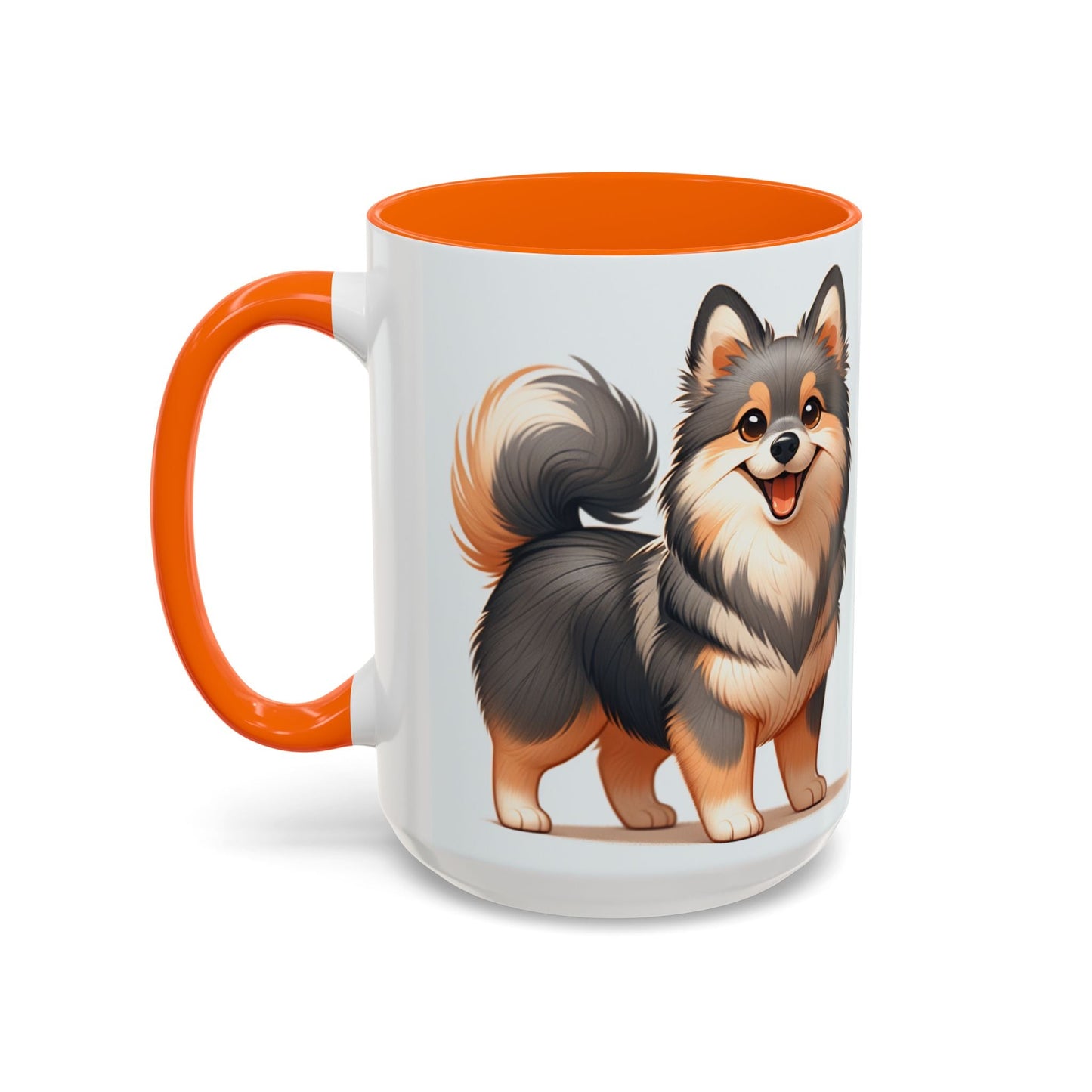 Keramiktasse mit Hunderassen-Motiv – 11 oz & 15 oz