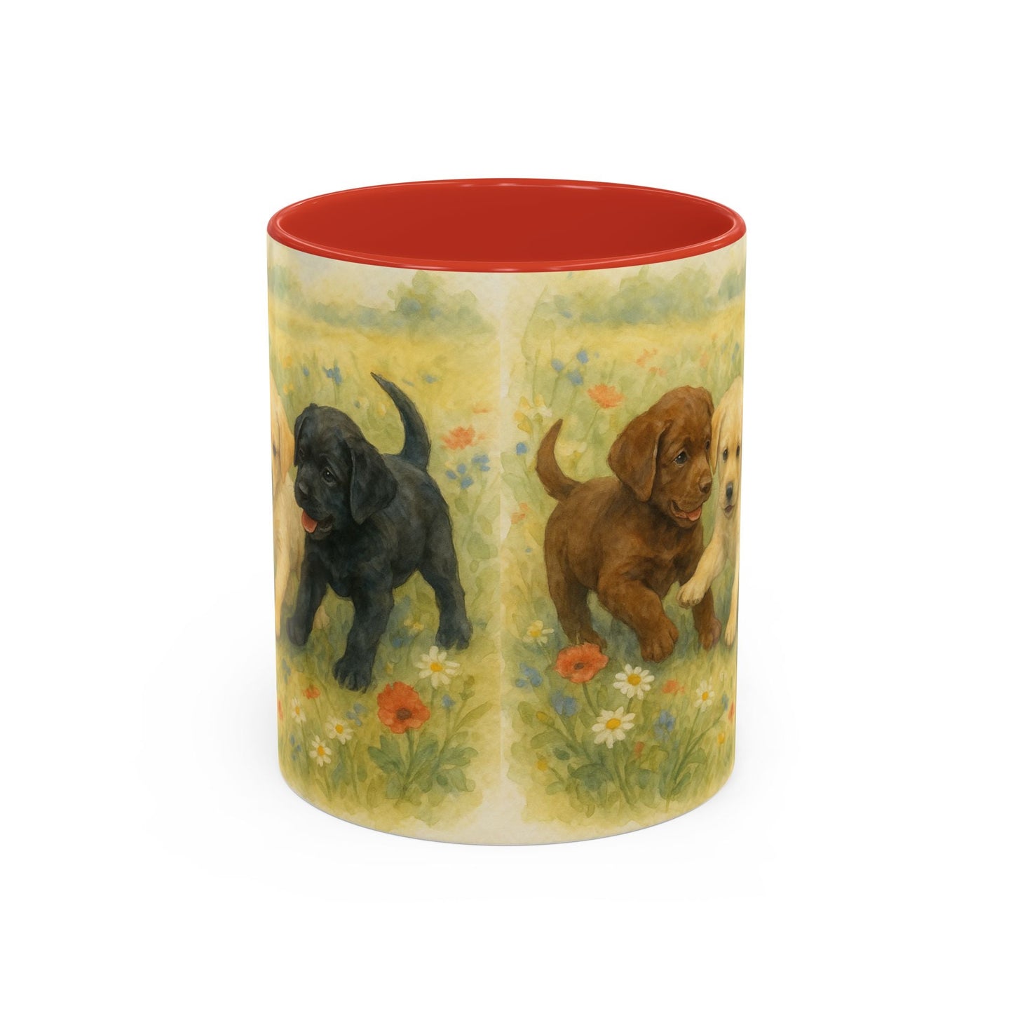 Keramiktasse mit Hunderassen-Motiv – 11 oz & 15 oz