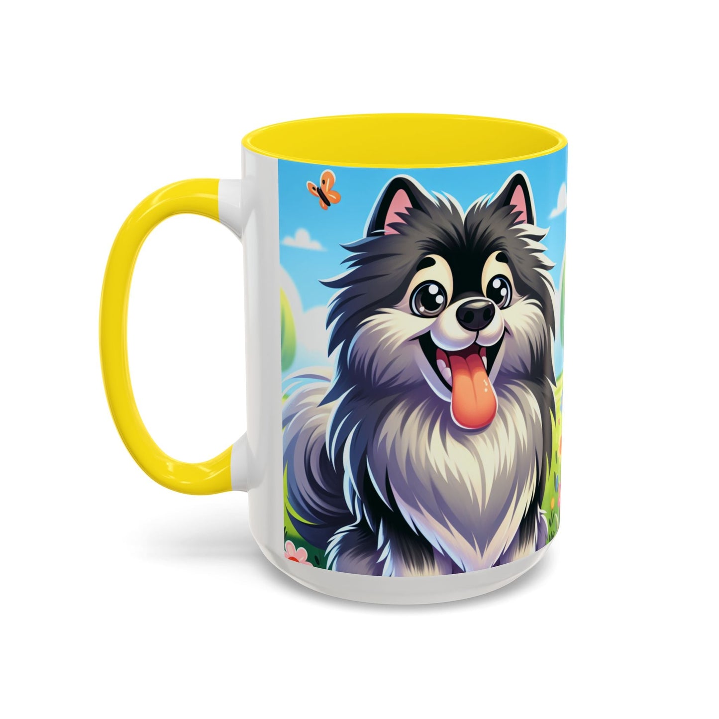Dog Breed Theme Ceramic Mug – 11 oz & 15 oz