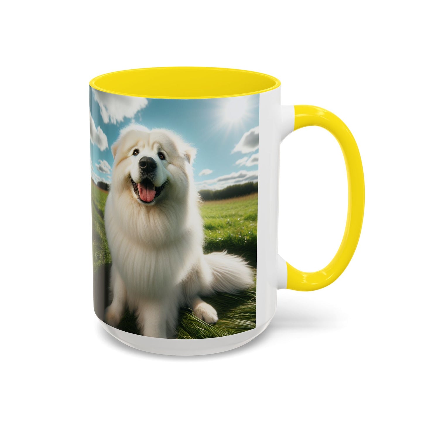 Mug en céramique thème race de chien – 325 ml et 443 ml