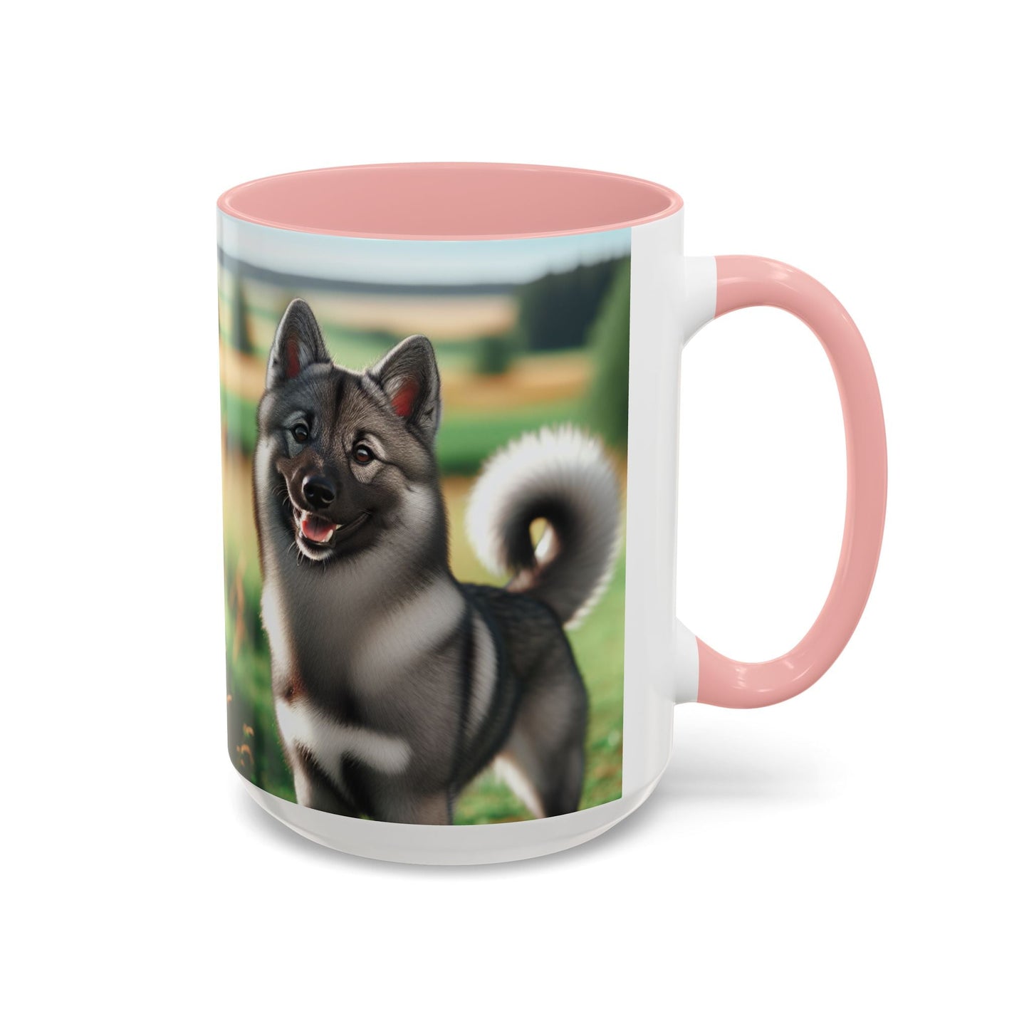 Keramiktasse mit Hunderassen-Motiv – 11 oz & 15 oz