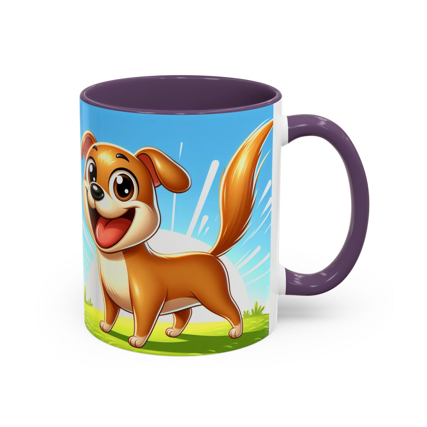 Keramiktasse mit Hunderassen-Motiv – 11 oz & 15 oz