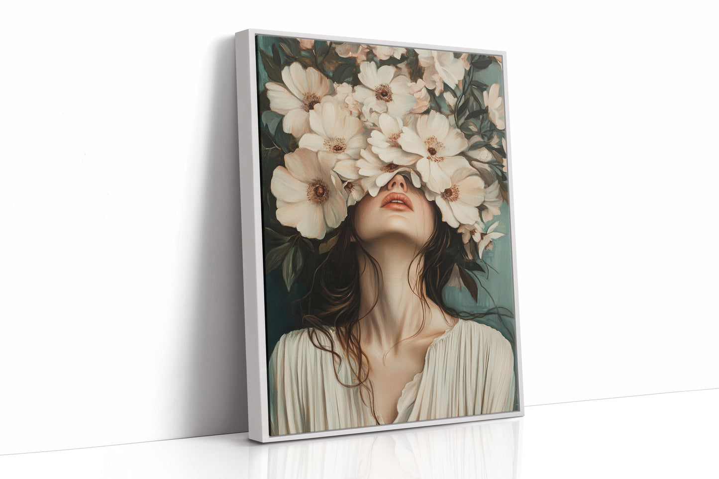 She Blooms in Silence