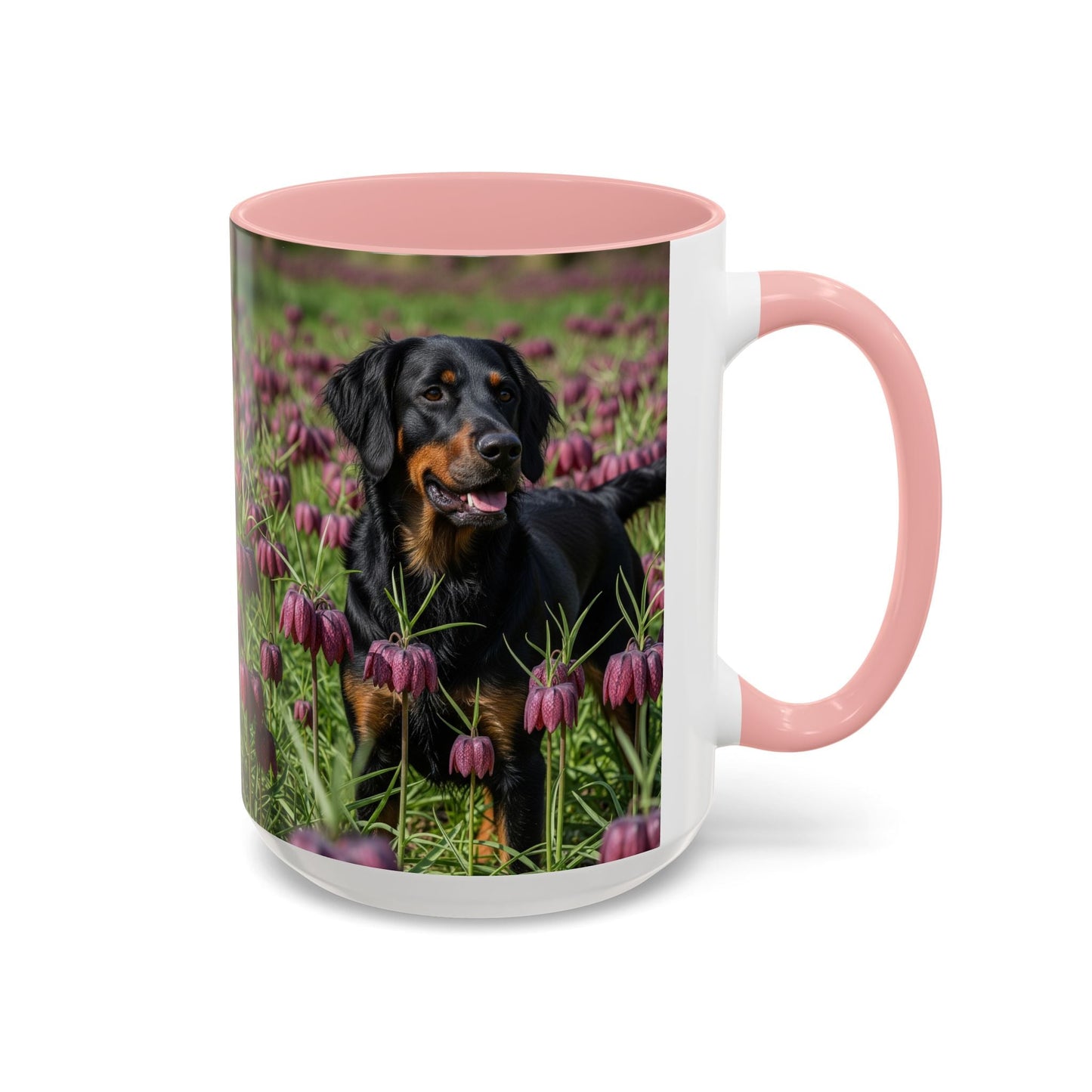 Dog Breed Theme Ceramic Mug – 11 oz & 15 oz