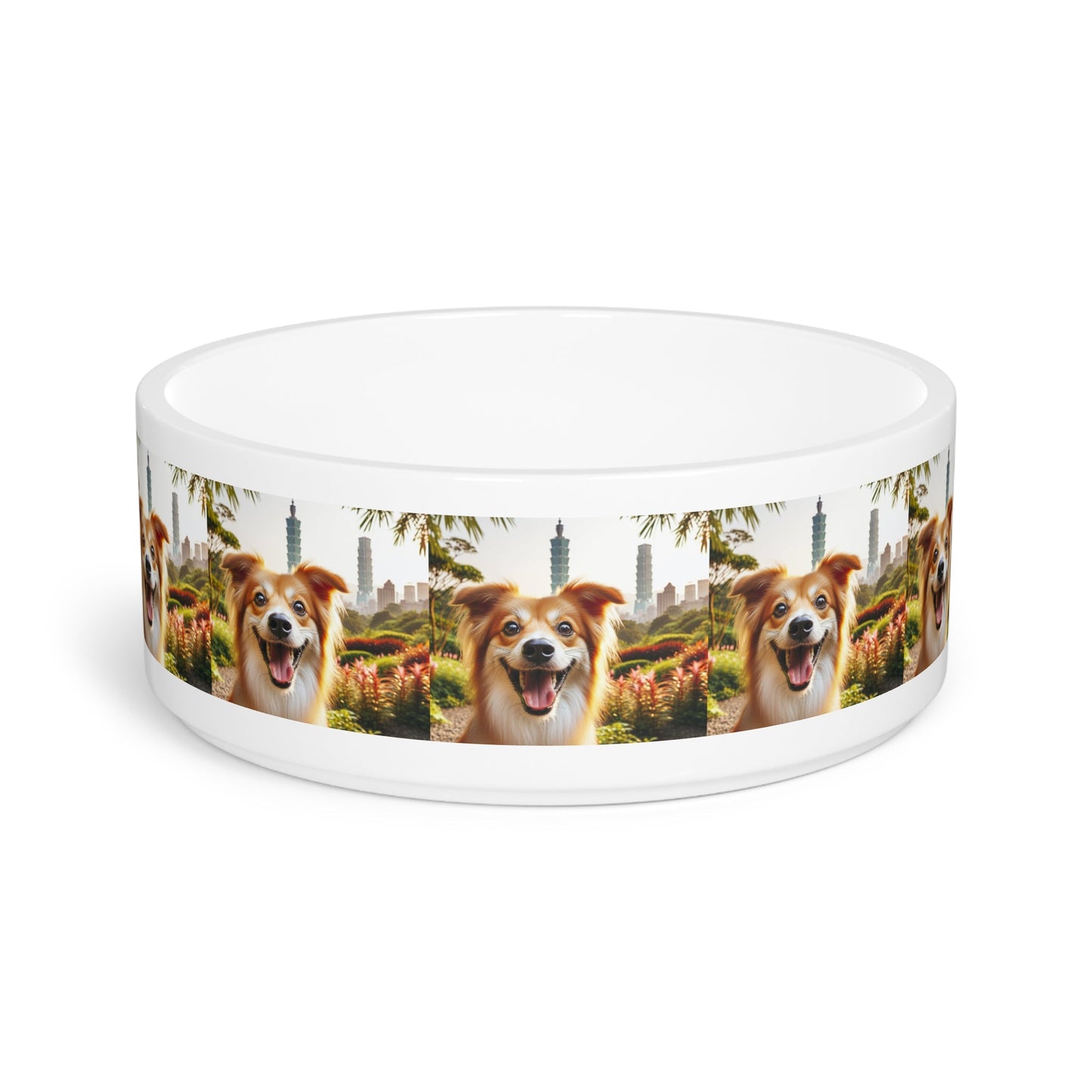 Ceramic Pet Bowl – 16 oz Dog Feeding Bowl
