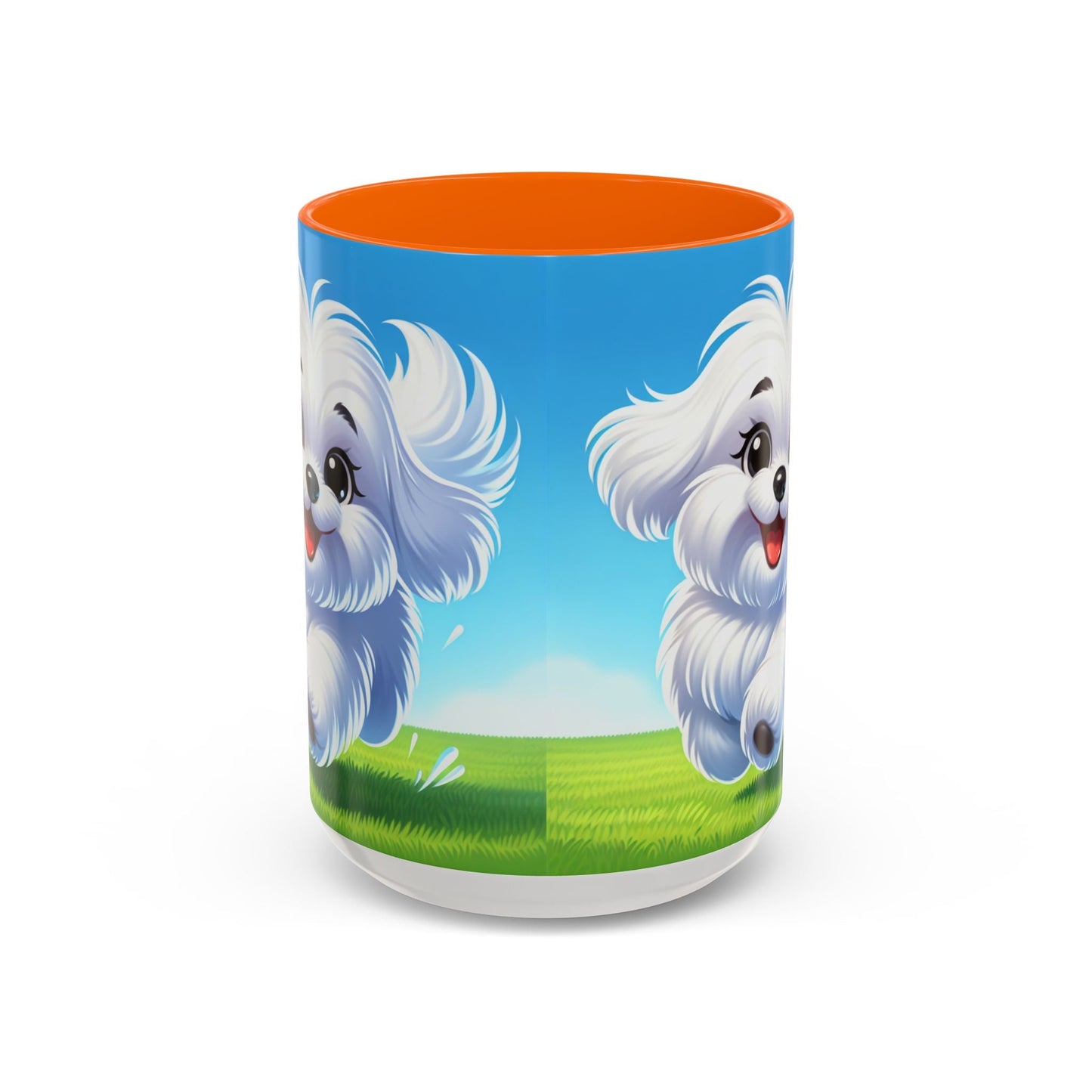 Dog Breed Theme Ceramic Mug – 11 oz & 15 oz