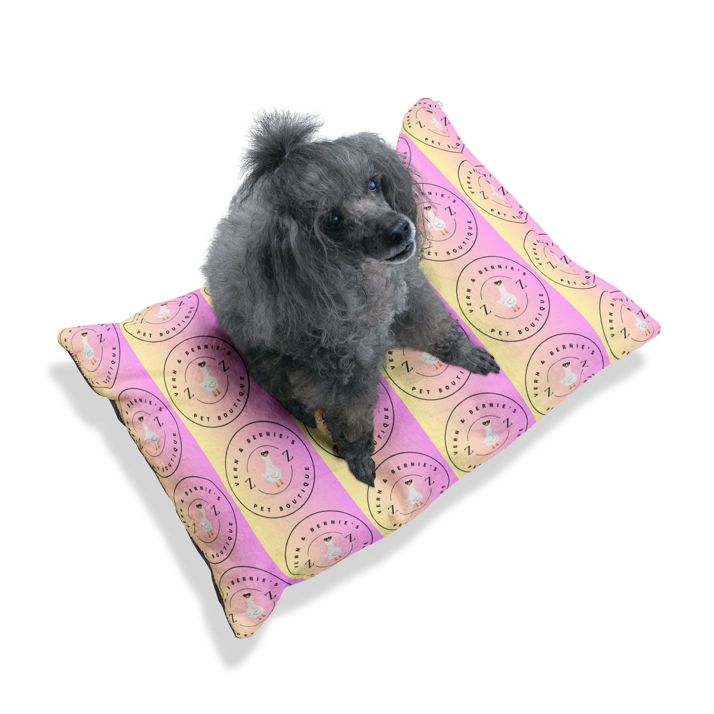 Hundebett – Plüsch-Hundebett, 3 Größenoptionen