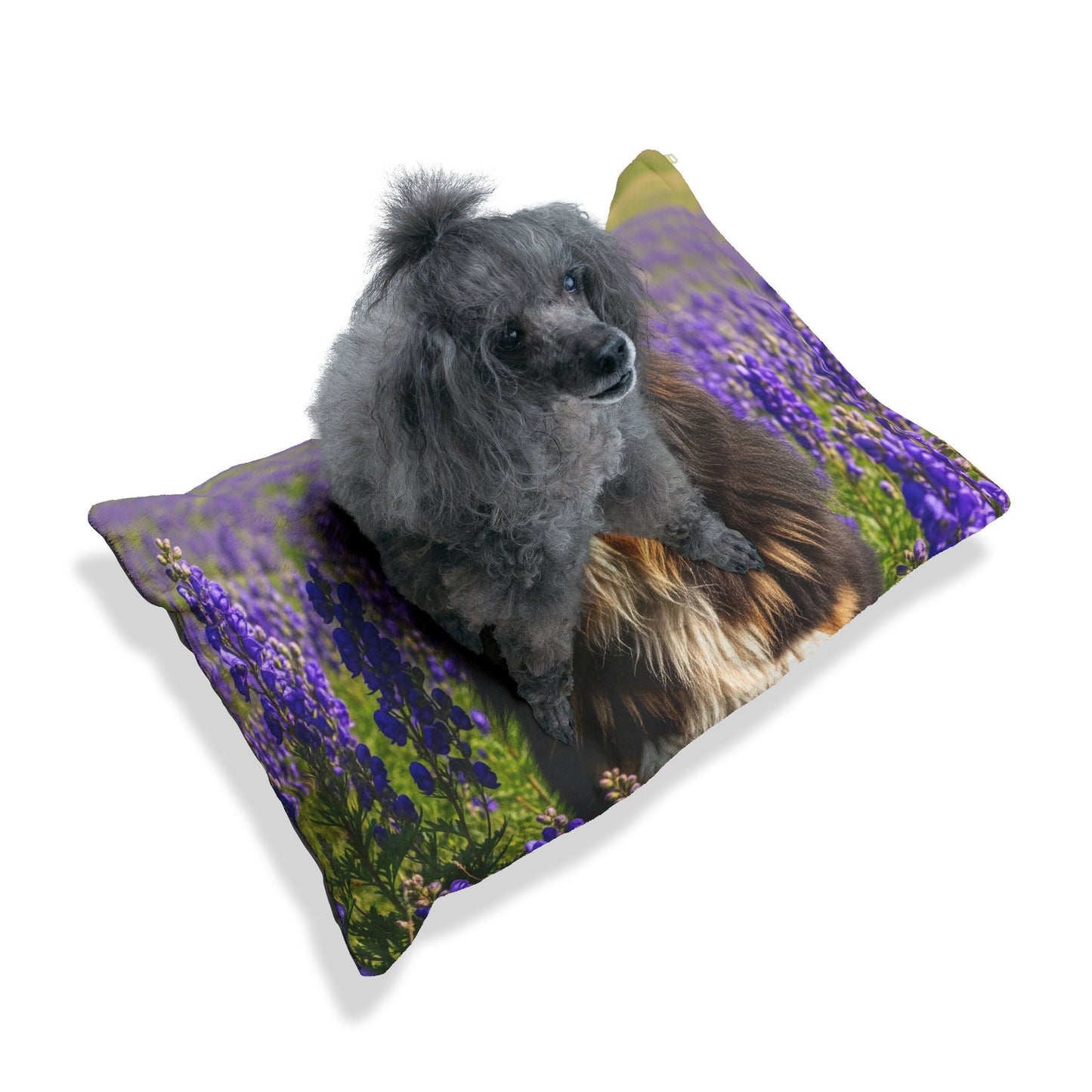 Pet Bed – Plush Dog Bed, 3 Size Options