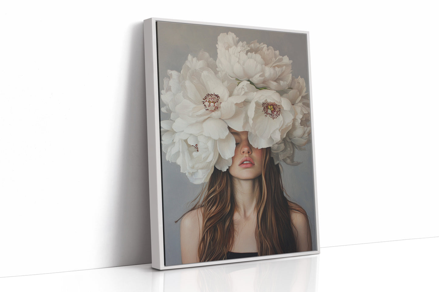 White Peony Crown and Quiet Power