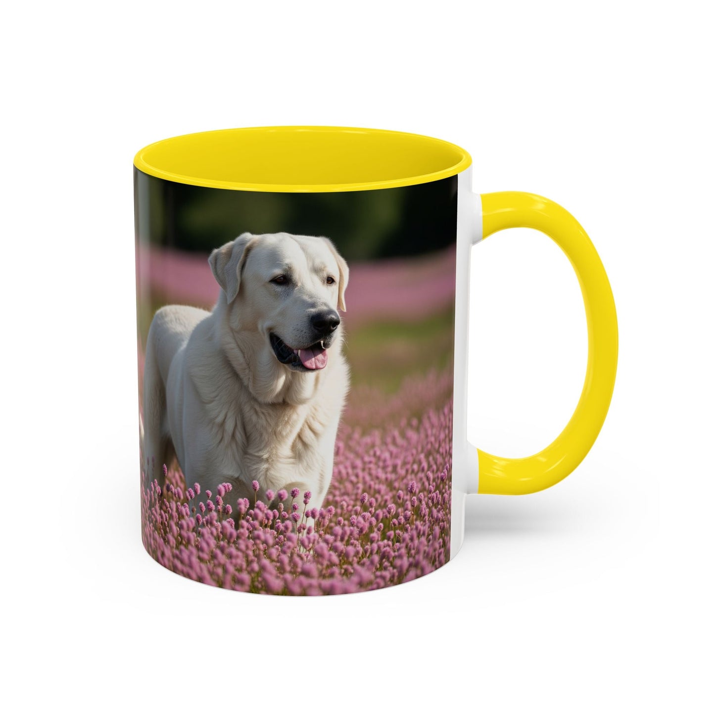 Dog Breed Theme Ceramic Mug – 11 oz & 15 oz