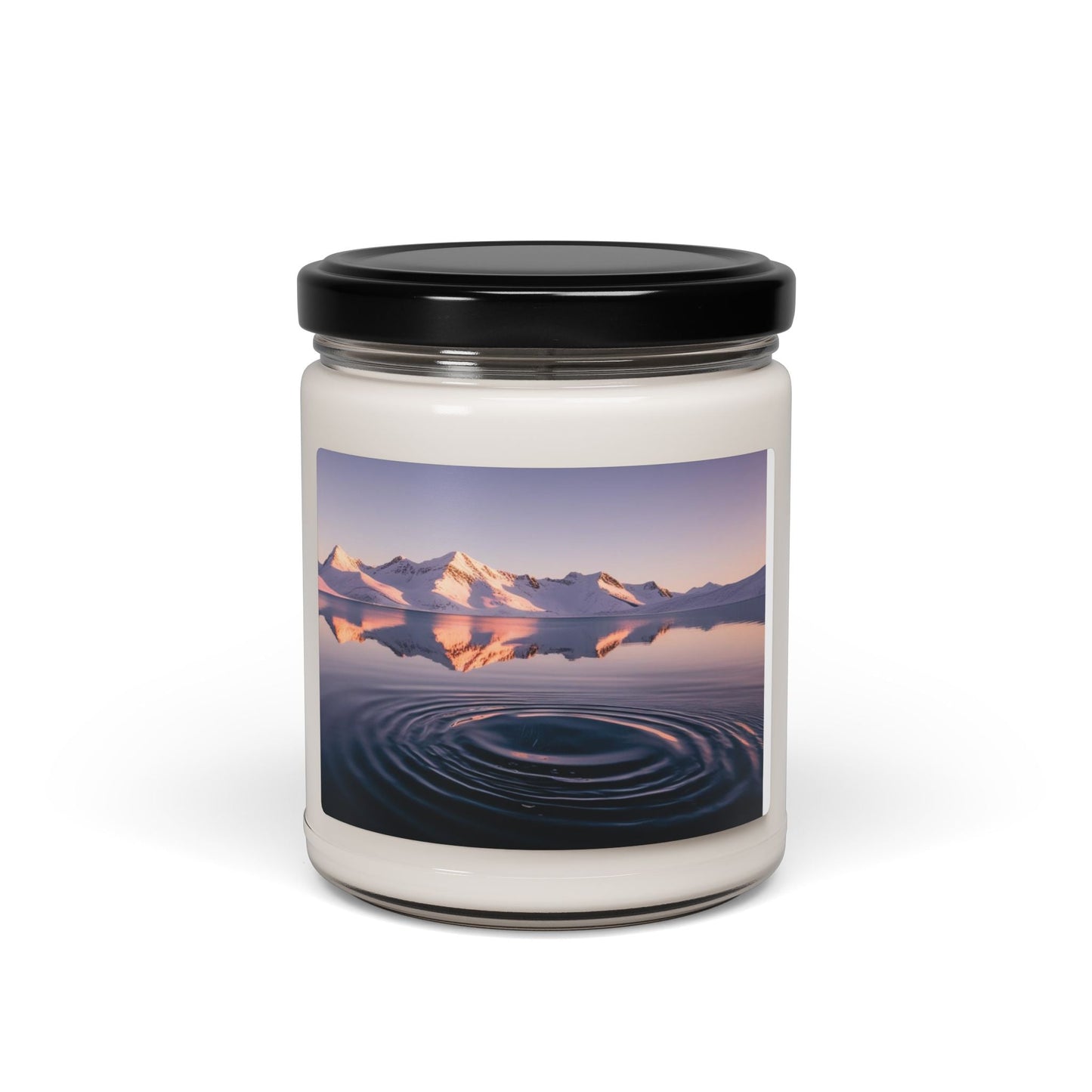 Soy Candle – Scented Jar Candle