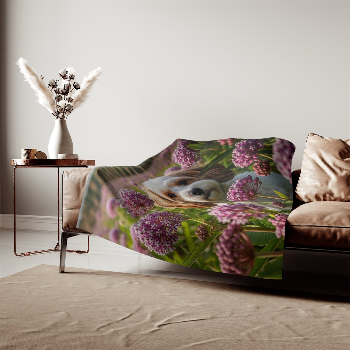 Sweatshirt Blanket – Plush Fleece Throw, 2 Size Options