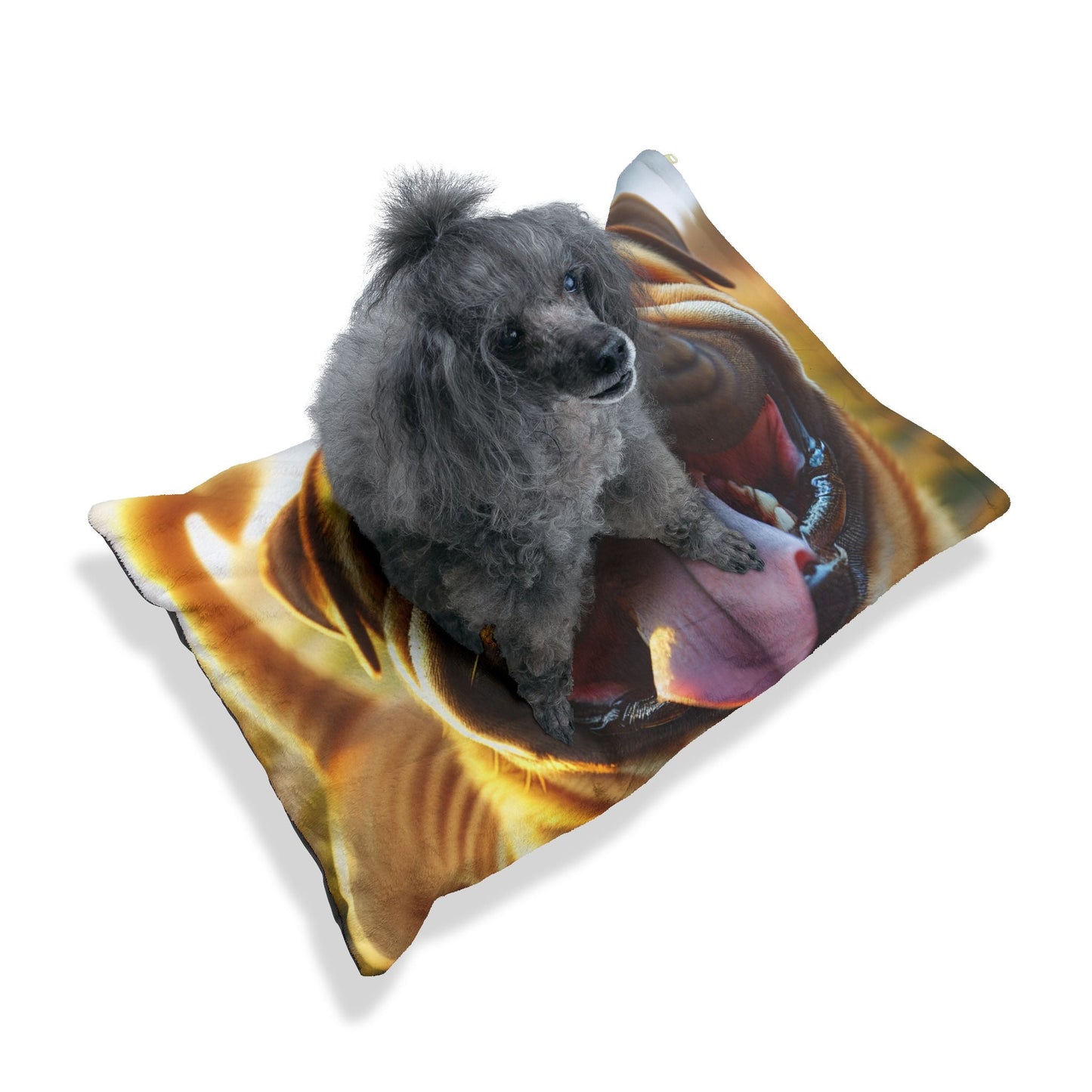 Pet Bed – Plush Dog Bed, 3 Size Options