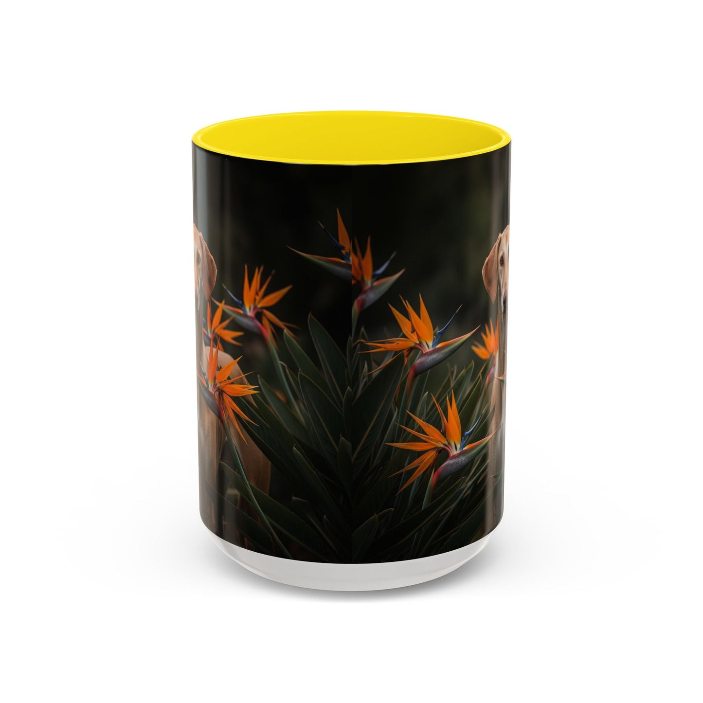 Keramiktasse mit Hunderassen-Motiv – 11 oz & 15 oz