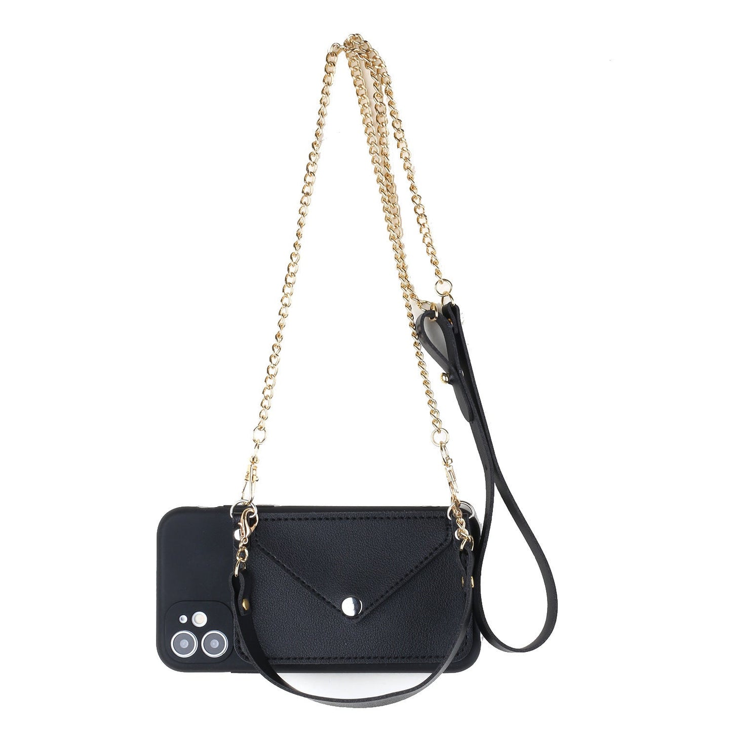 Oin Purse Card Frosted Protective Shell Diagonally Portable