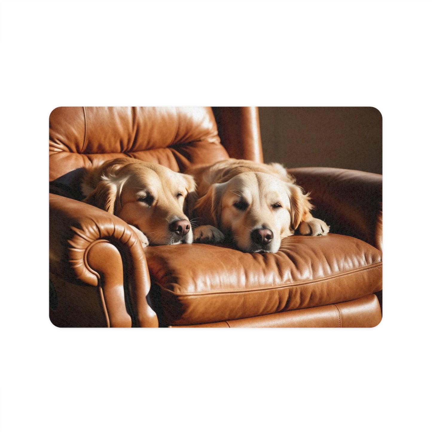 Non-Slip Pet Food Mat – Waterproof Feeding Mat for Dogs