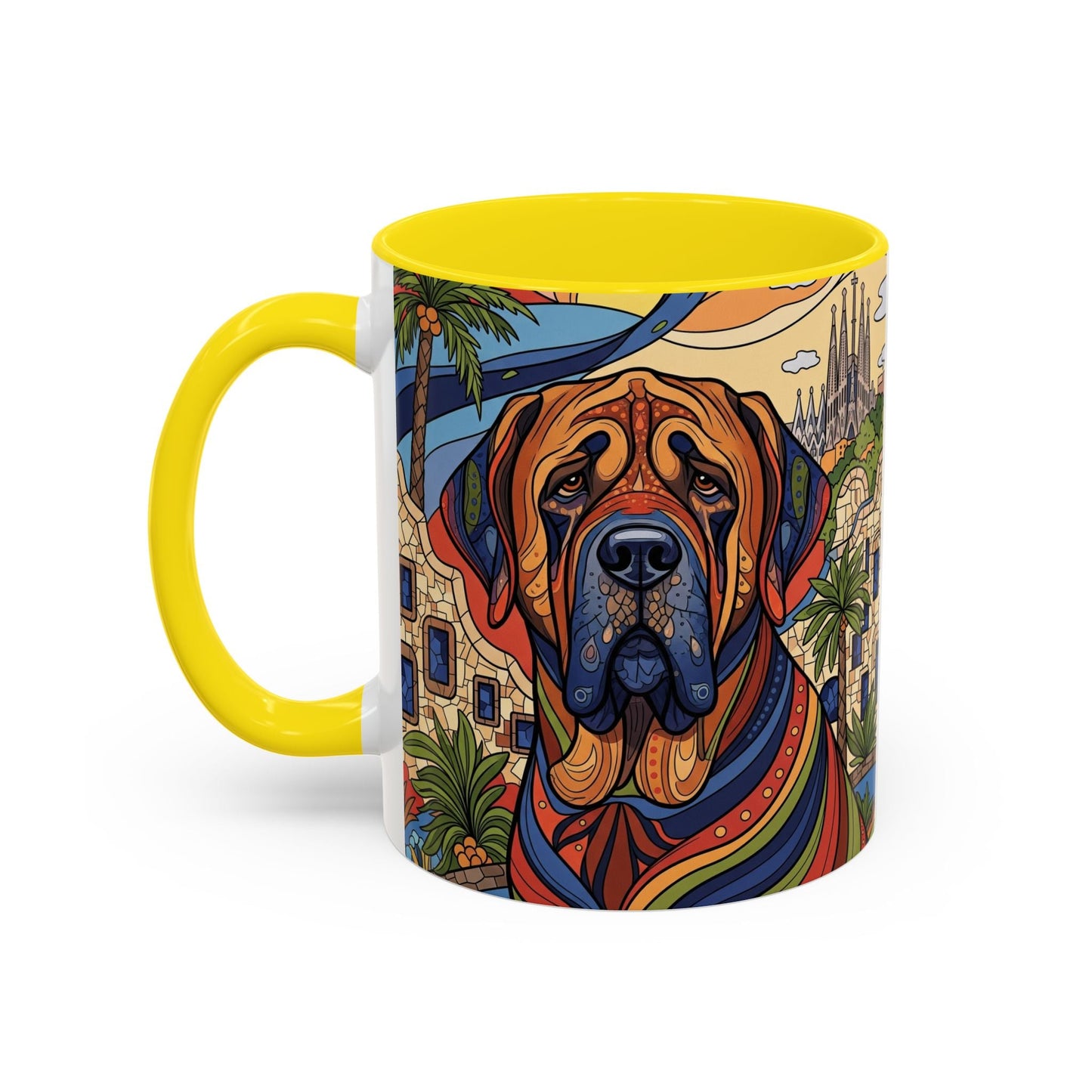 Dog Breed Theme Ceramic Mug – 11 oz & 15 oz