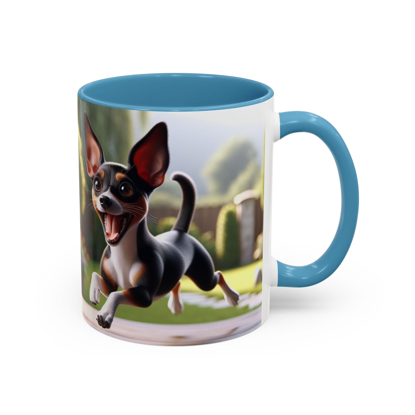 Dog Breed Theme Ceramic Mug – 11 oz & 15 oz