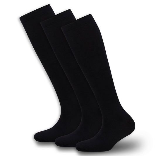 Kompressionsstrümpfe für Damen & Herren 3er-Pack (15-20mmHg)