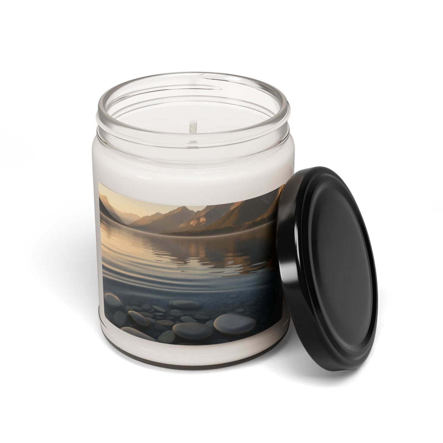 Soy Candle – Scented Jar Candle