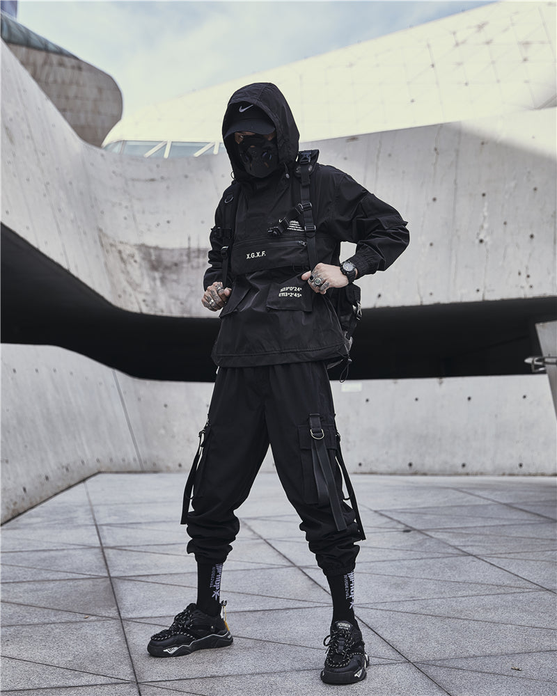 Veste de combat Techwear LB9053