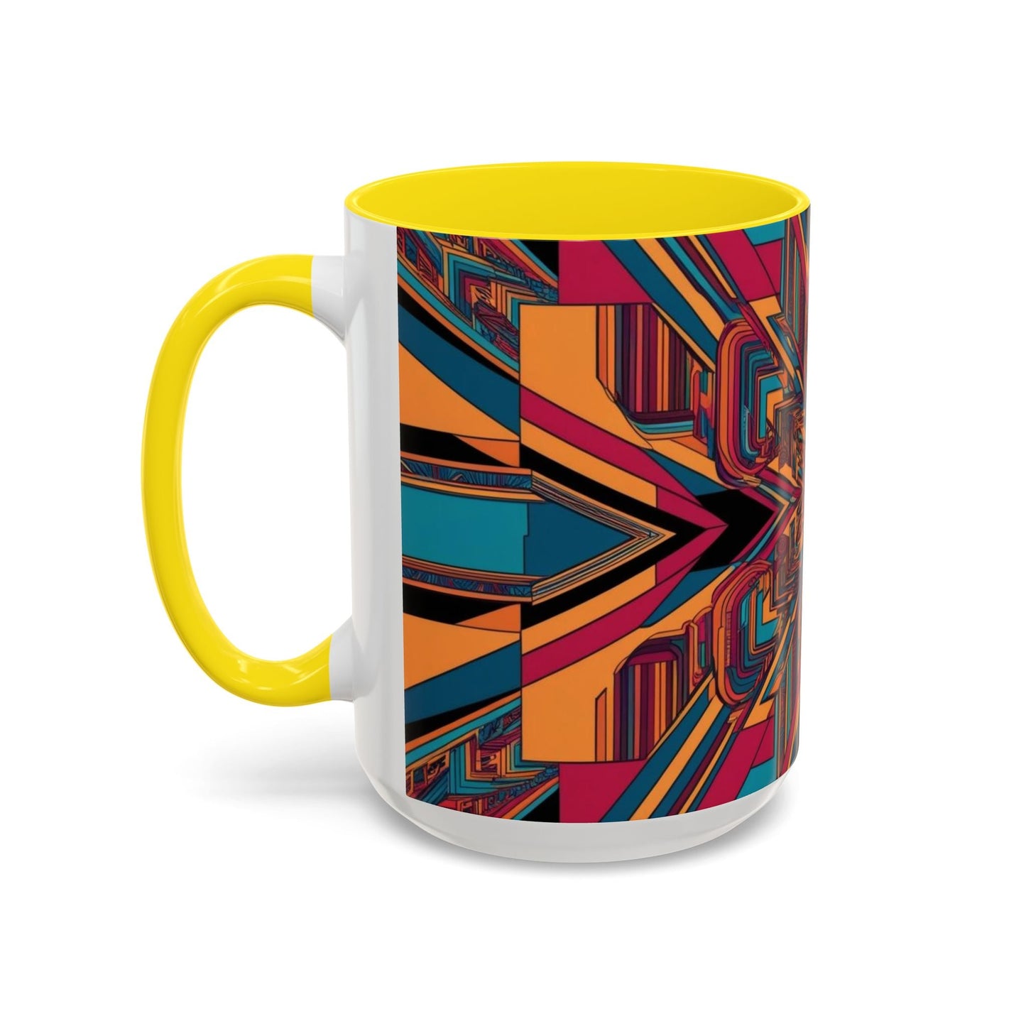 Keramiktasse mit Hunderassen-Motiv – 11 oz & 15 oz