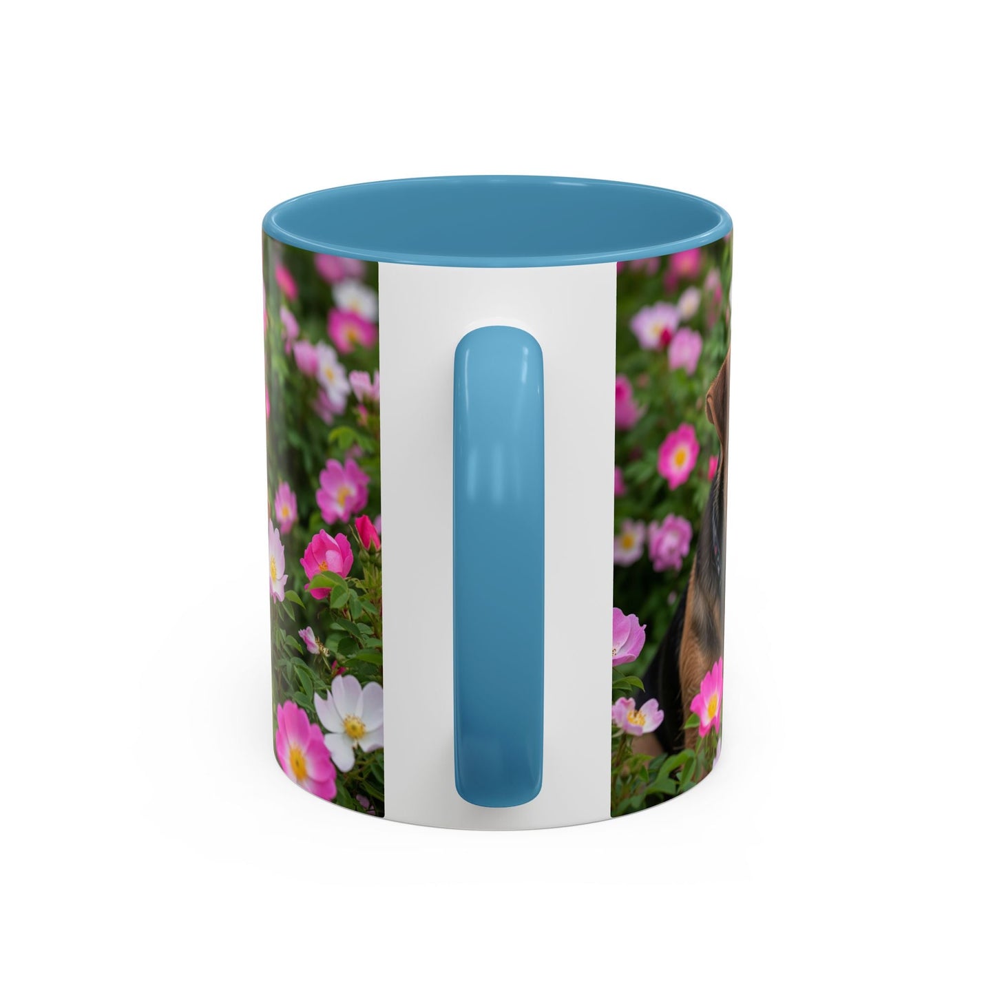 Keramiktasse mit Hunderassen-Motiv – 325 ml & 440 ml