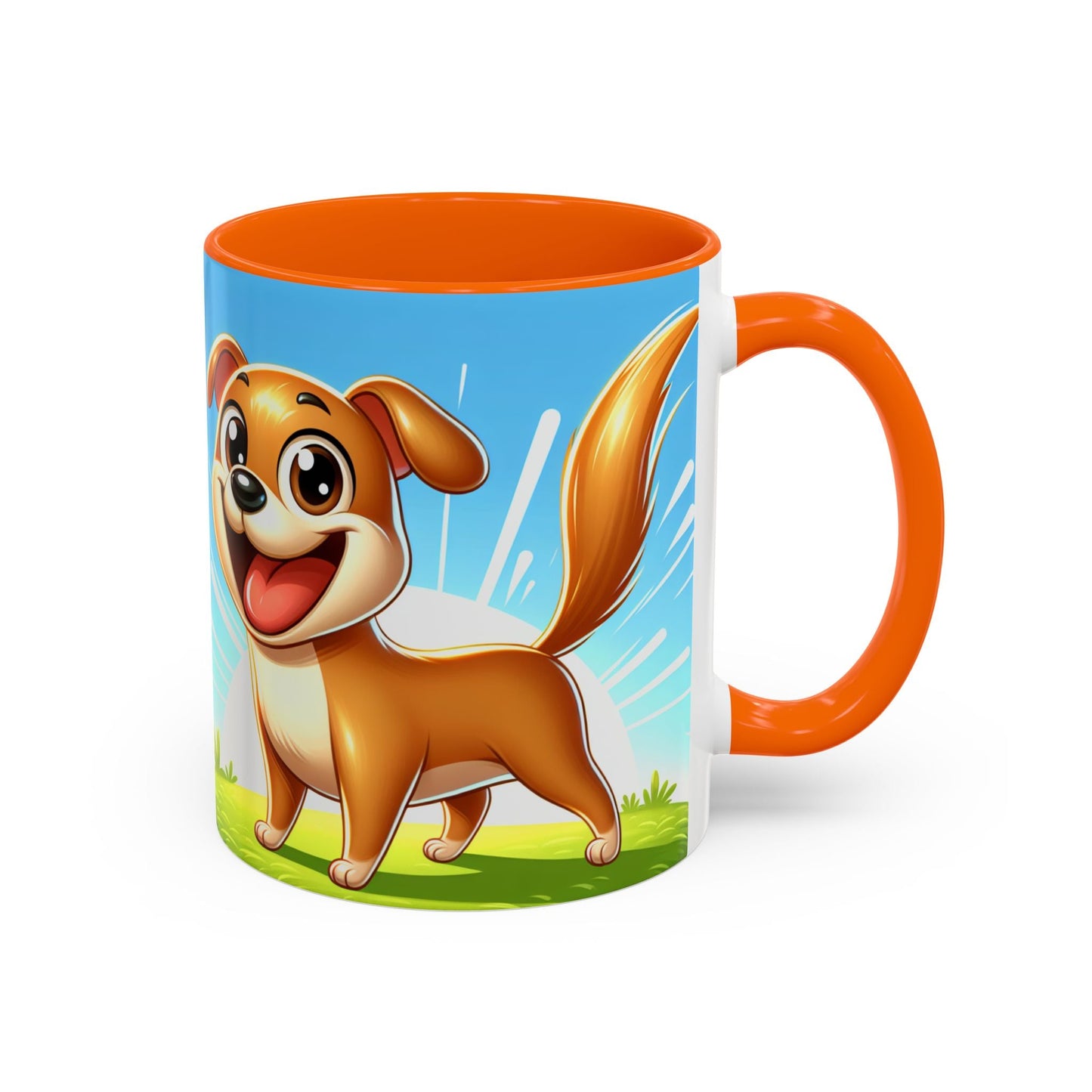 Keramiktasse mit Hunderassen-Motiv – 11 oz & 15 oz