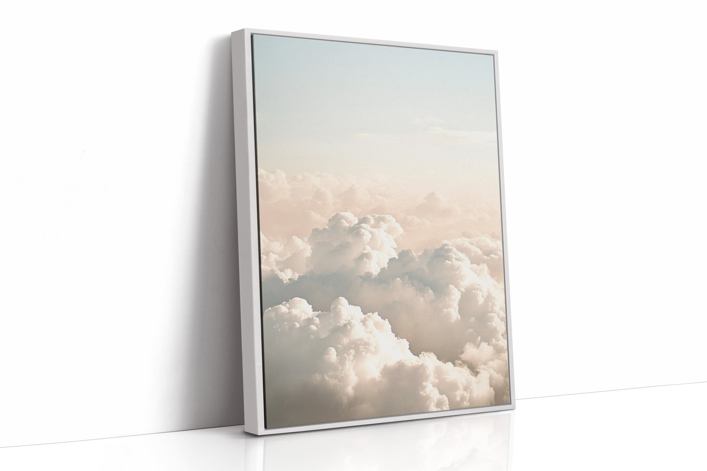 Au-dessus des nuages du matin