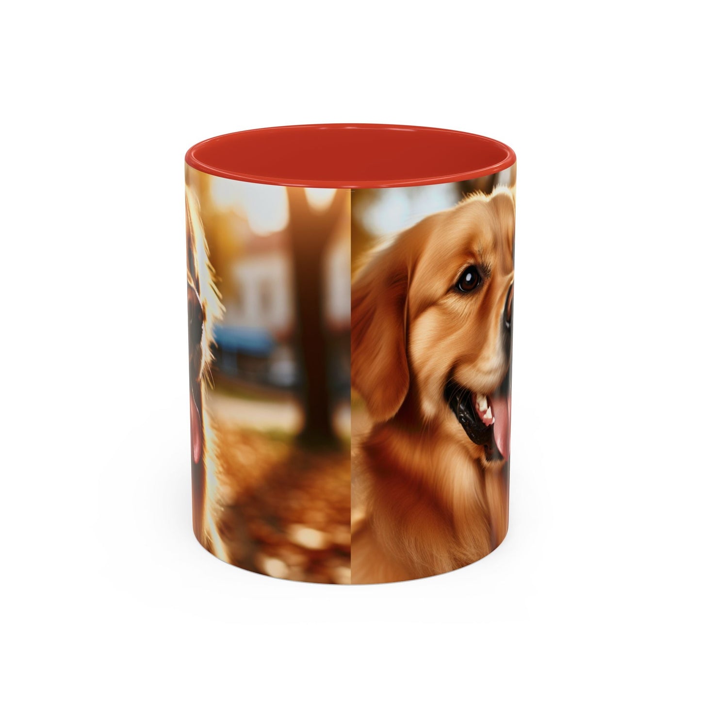 Keramiktasse mit Hunderassen-Motiv – 11 oz & 15 oz