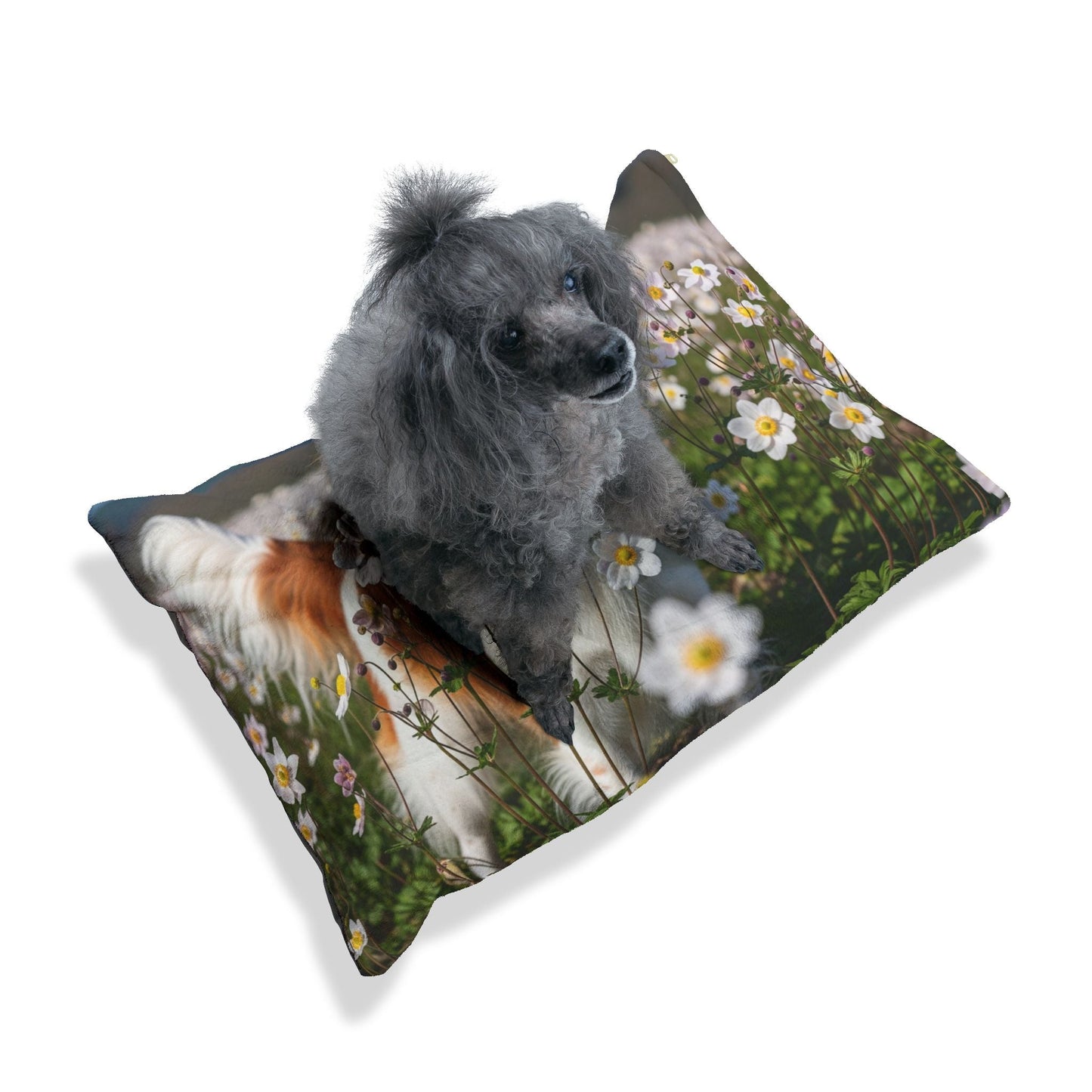 Pet Bed – Plush Dog Bed, 3 Size Options