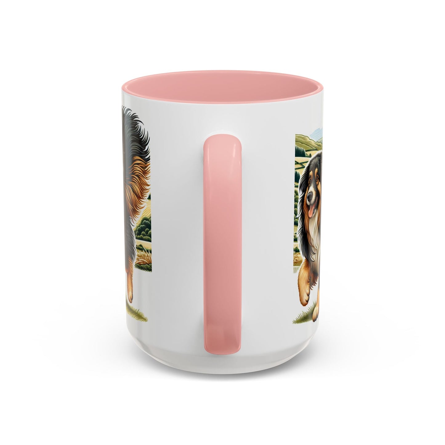 Keramiktasse mit Hunderassen-Motiv – 11 oz & 15 oz