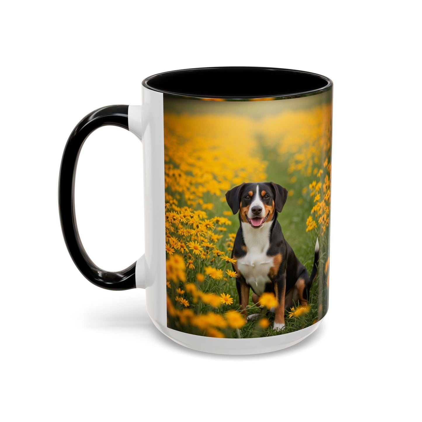 Dog Breed Theme Ceramic Mug – 11 oz & 15 oz
