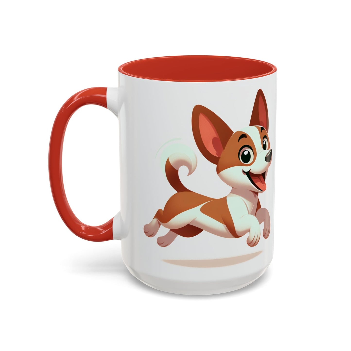 Keramiktasse mit Hunderassen-Motiv – 11 oz & 15 oz
