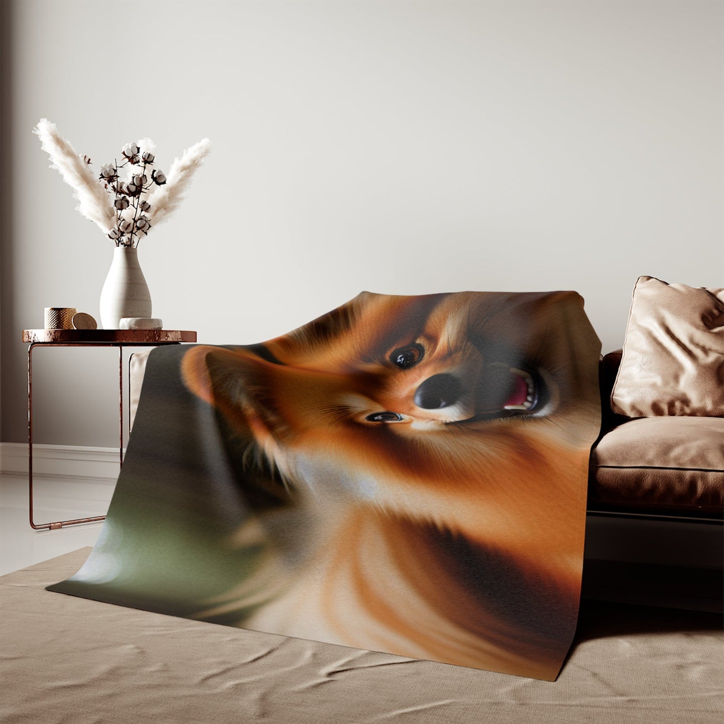 Sweatshirt-Decke – Plüsch-Fleece-Decke, 2 Größenoptionen
