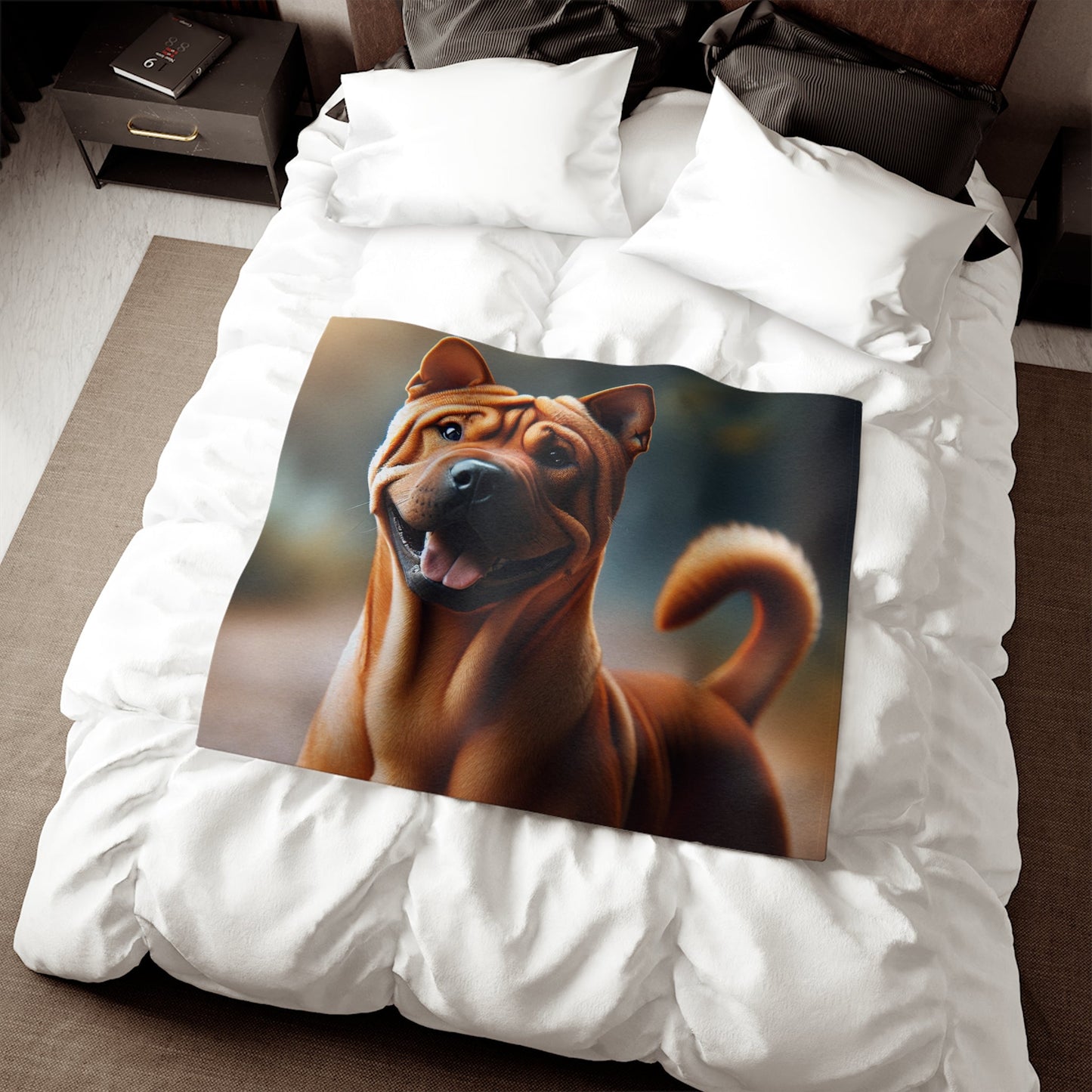 Sweatshirt Blanket – Plush Fleece Throw, 2 Size Options