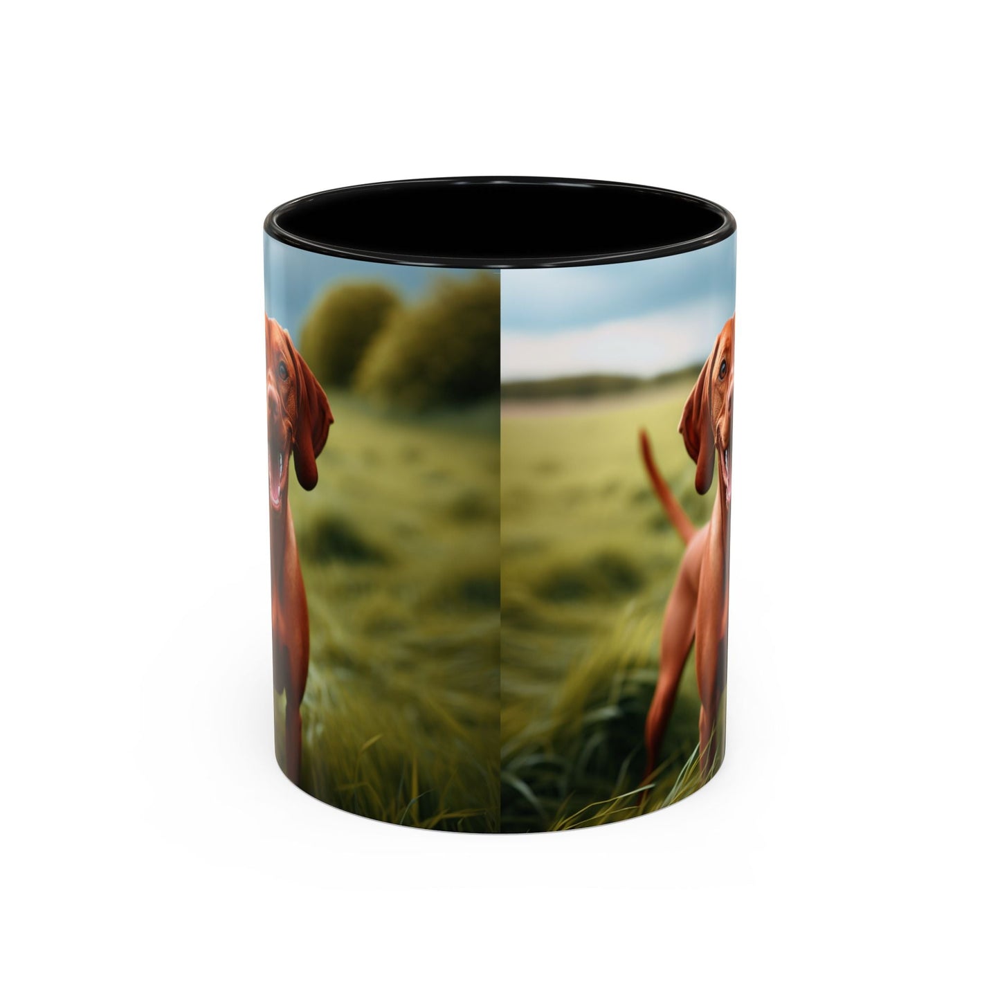 Keramiktasse mit Hunderassen-Motiv – 11 oz & 15 oz