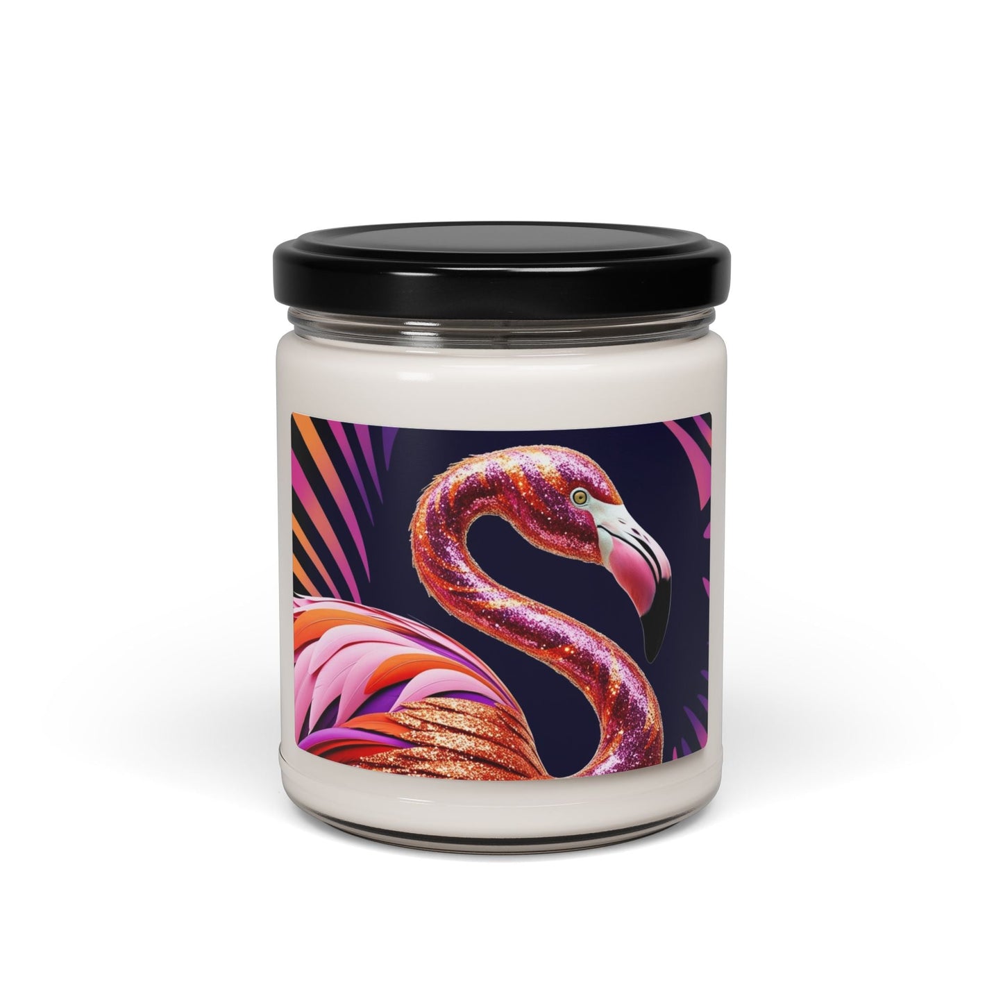 Soy Candle – Scented Jar Candle