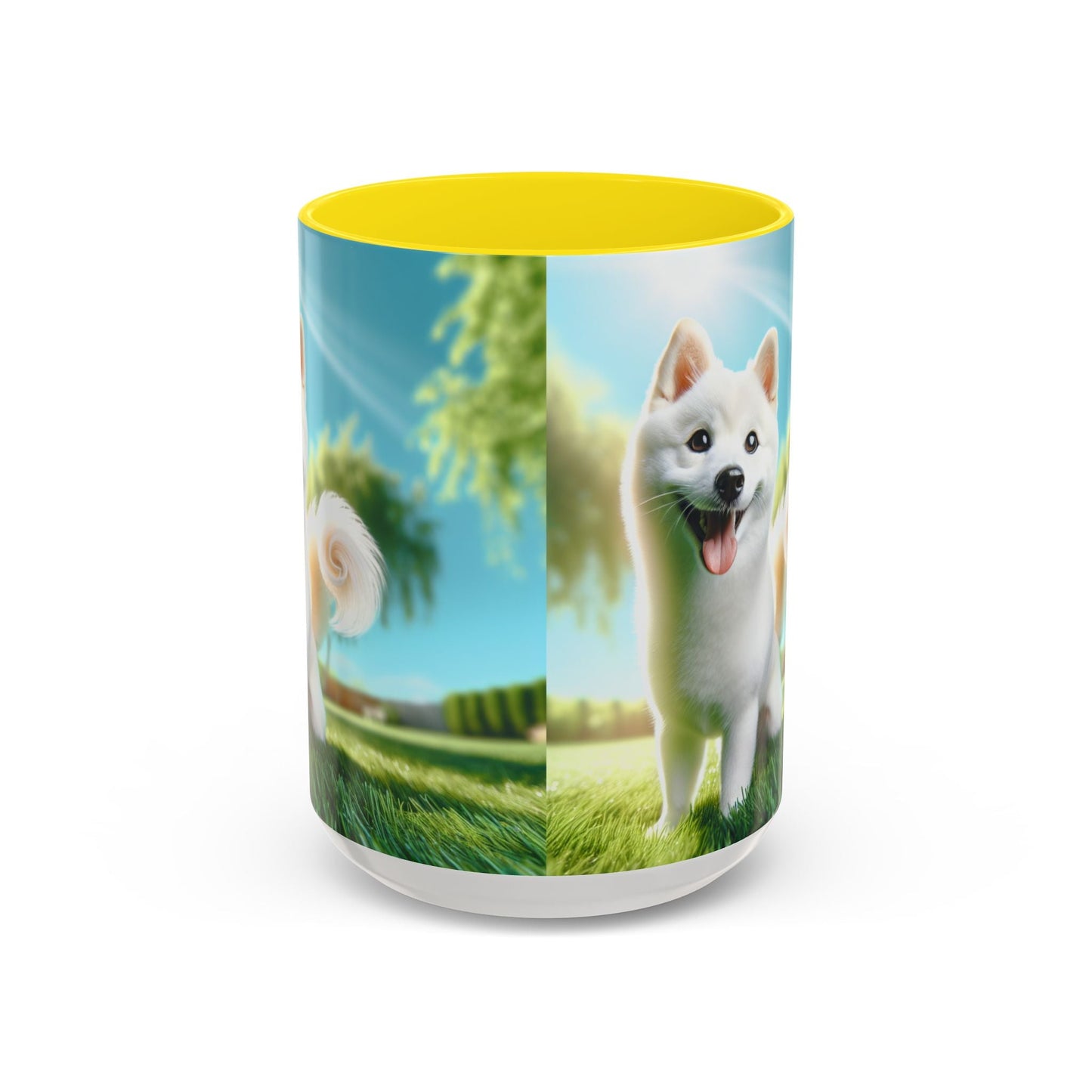Dog Breed Theme Ceramic Mug – 11 oz & 15 oz