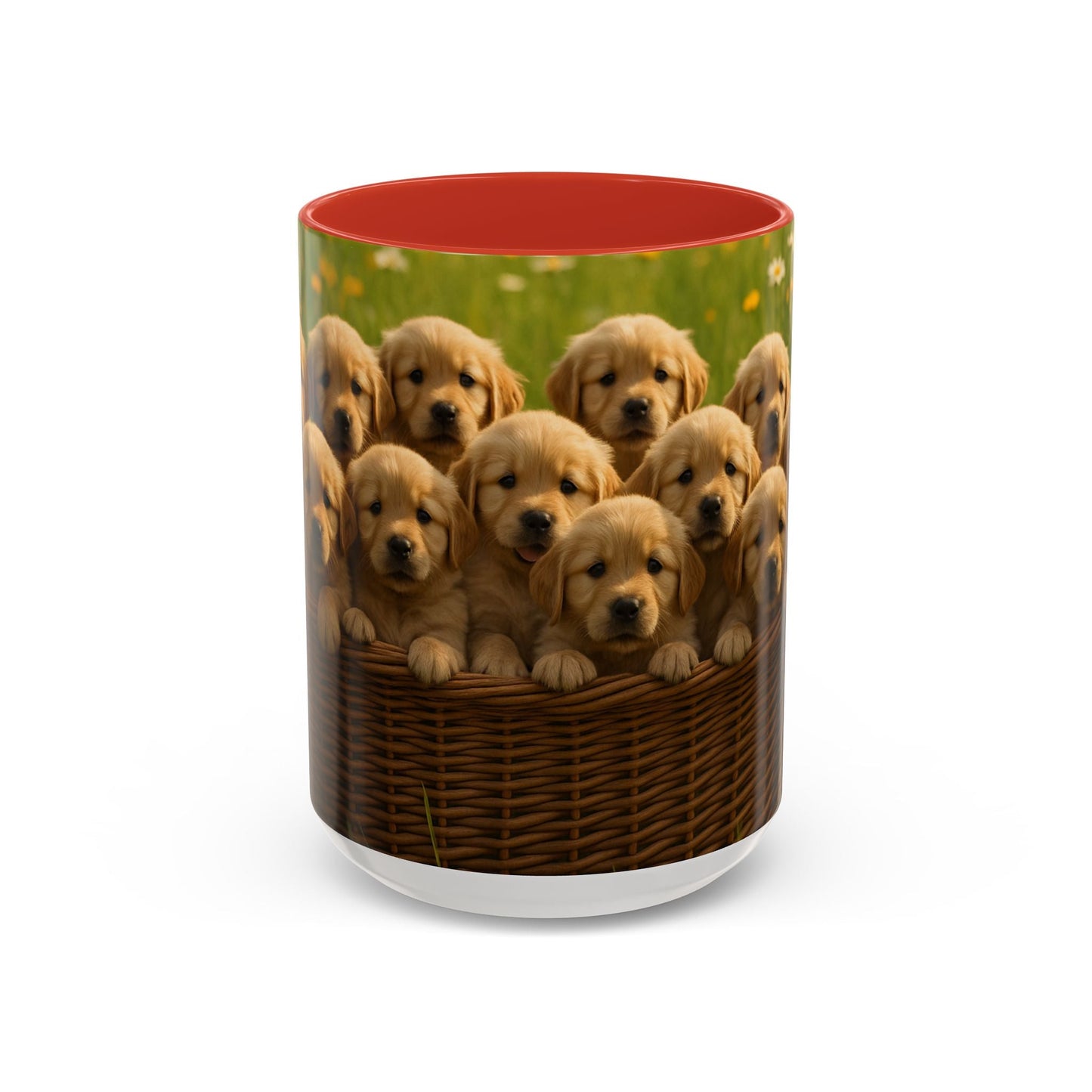 Dog Breed Theme Ceramic Mug – 11 oz & 15 oz