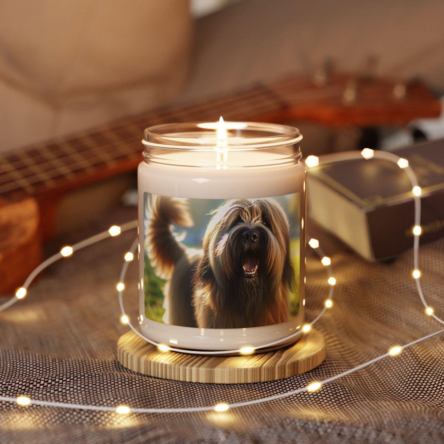 Soy Candle – Scented Jar Candle