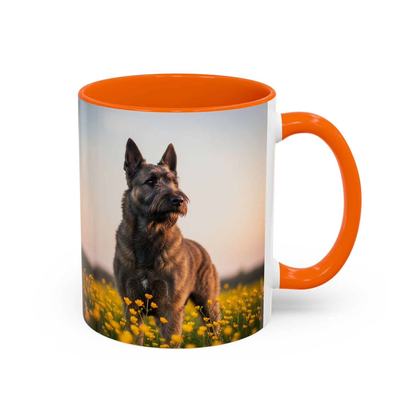 Keramiktasse mit Hunderassen-Motiv – 11 oz & 15 oz