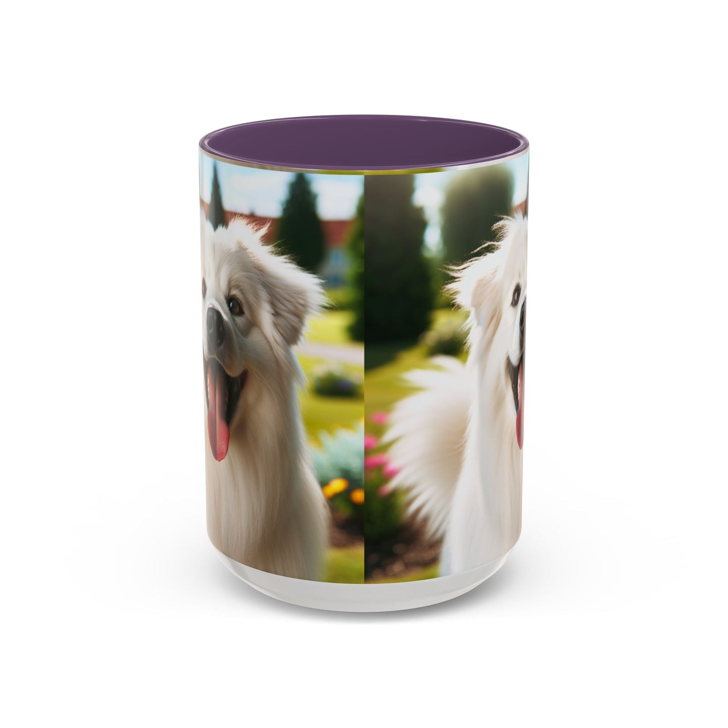Keramiktasse mit Hunderassen-Motiv – 11 oz & 15 oz