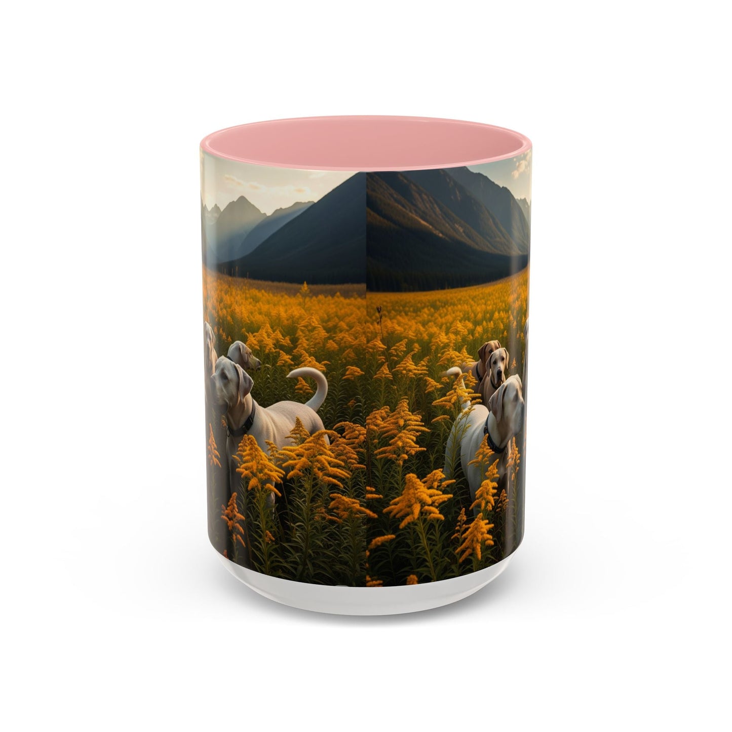 Dog Breed Theme Ceramic Mug – 11 oz & 15 oz