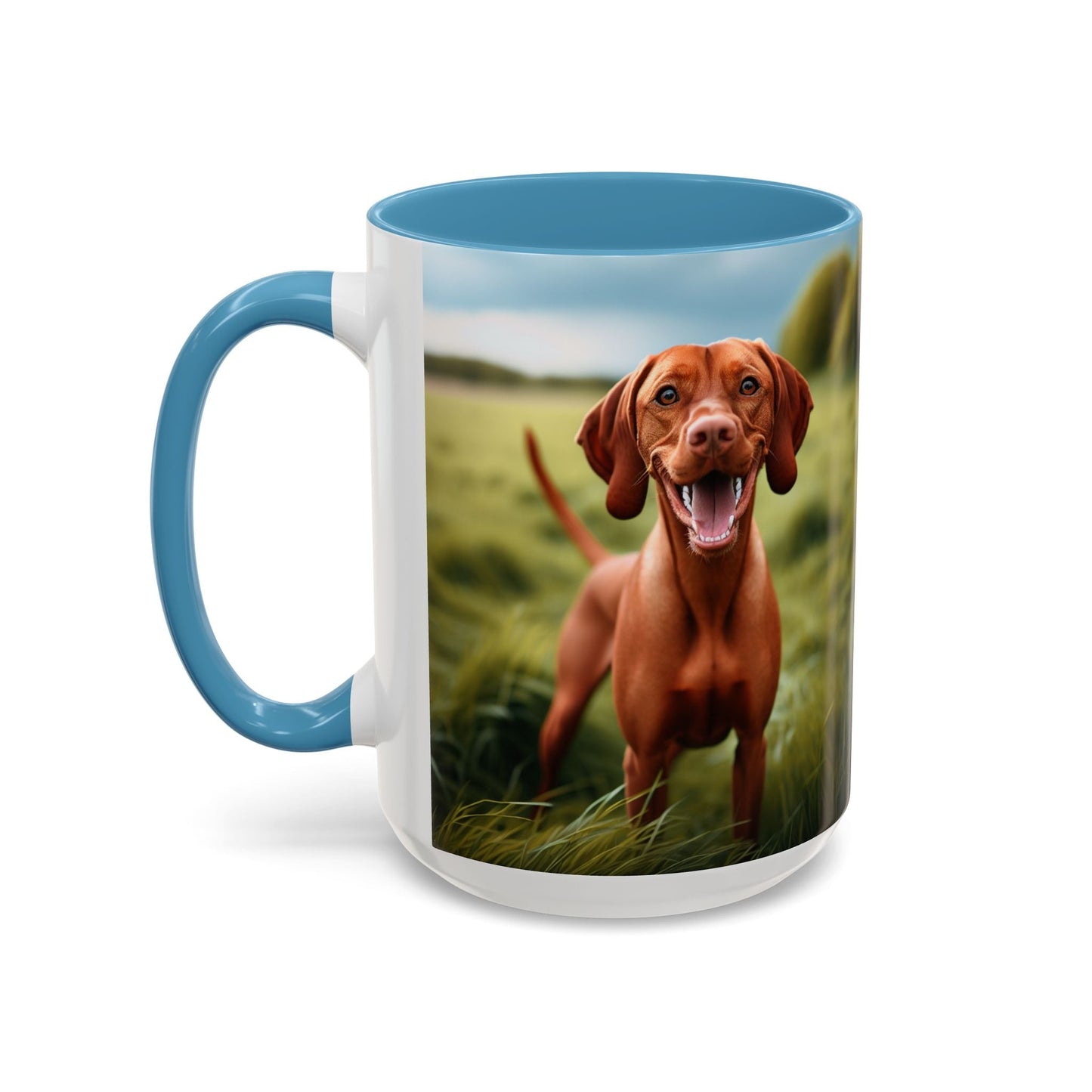 Keramiktasse mit Hunderassen-Motiv – 11 oz & 15 oz