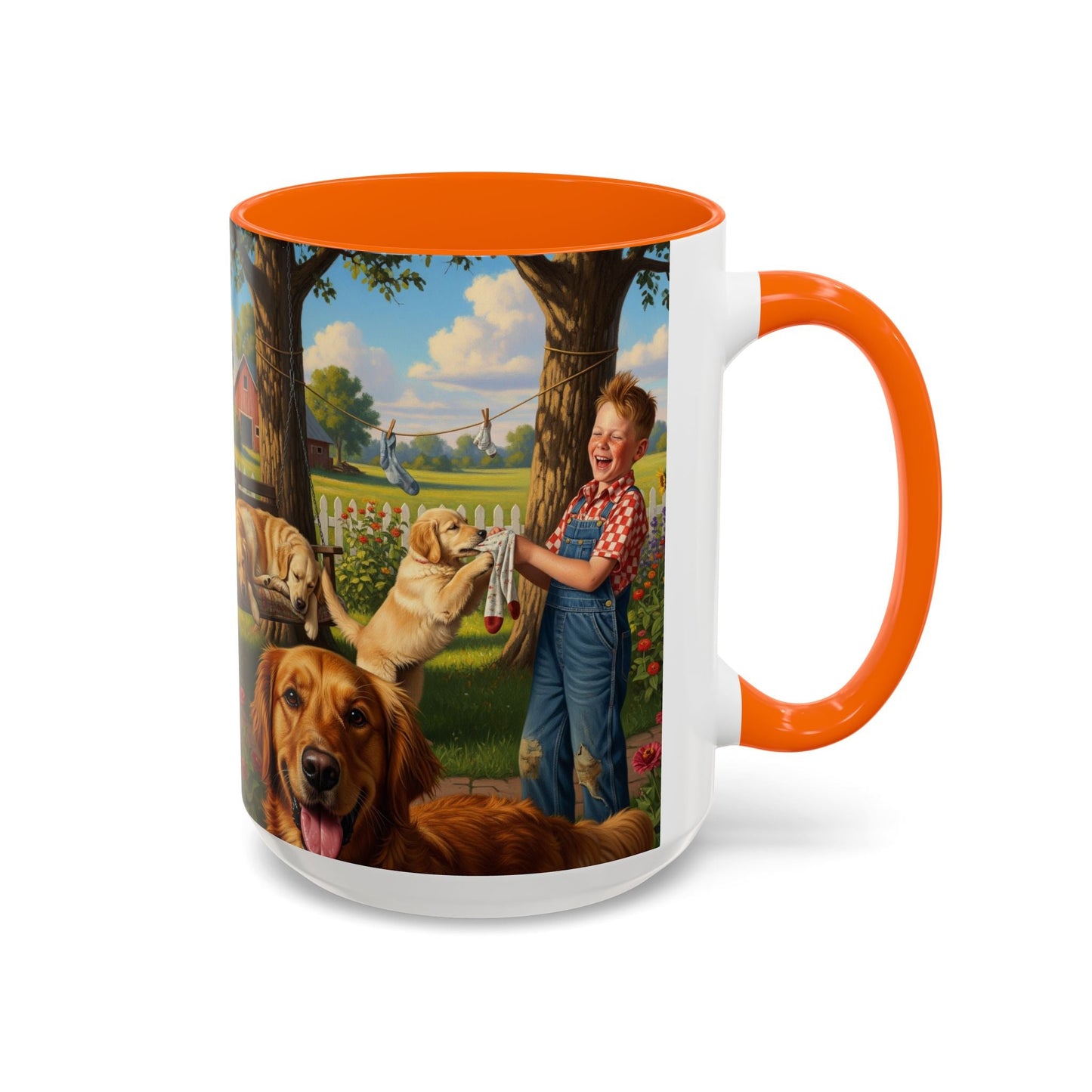 Dog Breed Theme Ceramic Mug – 11 oz & 15 oz