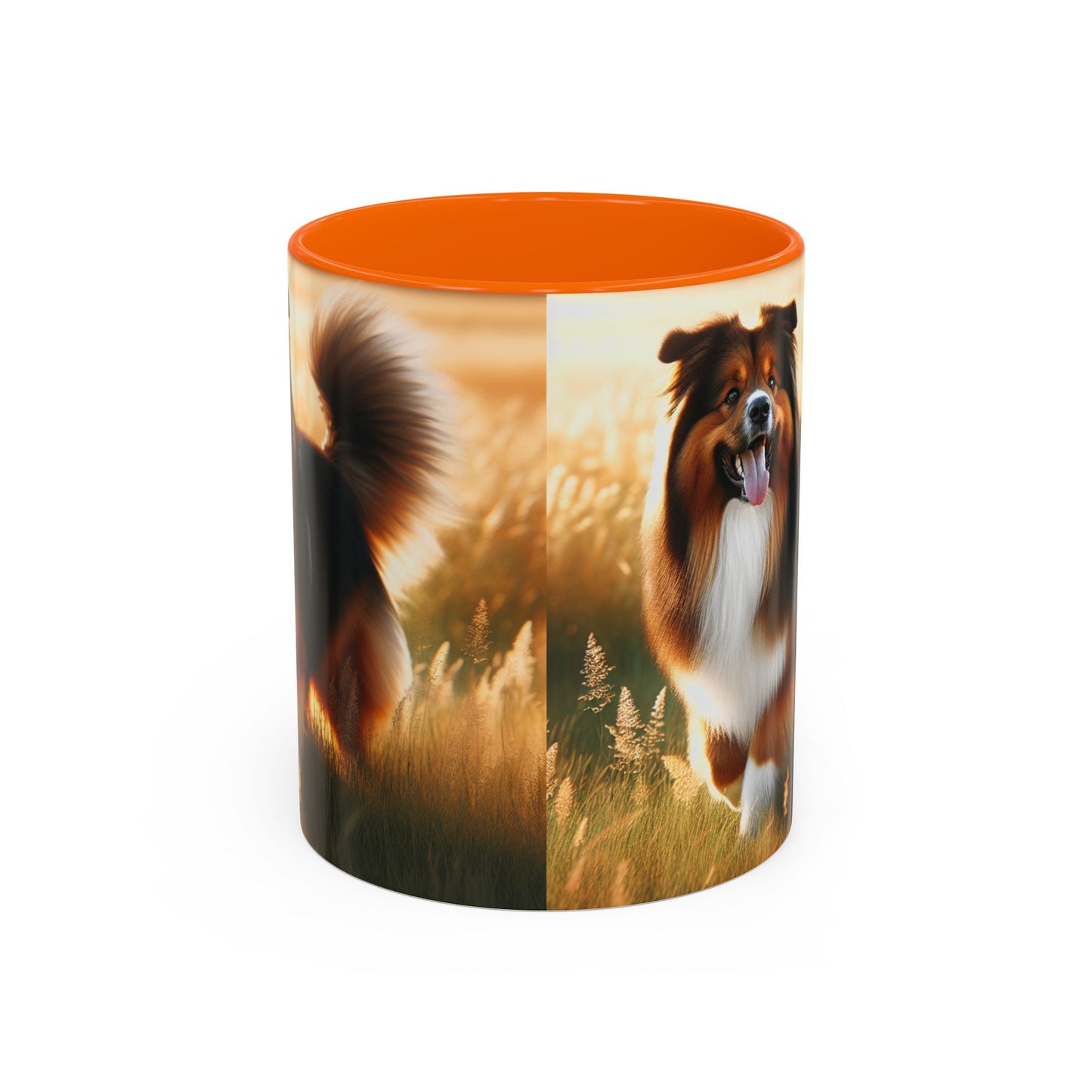 Keramiktasse mit Hunderassen-Motiv – 11 oz & 15 oz