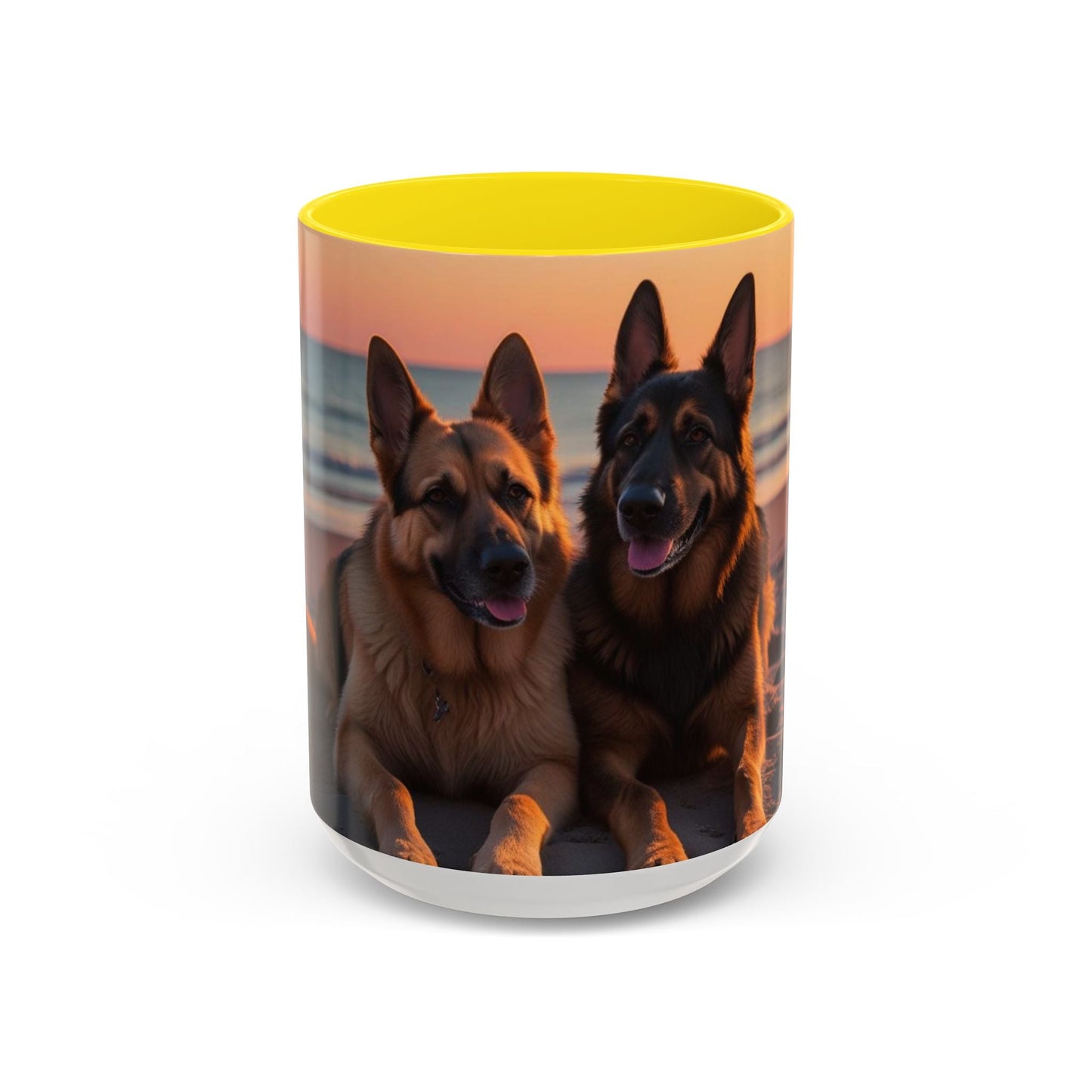 Dog Breed Theme Ceramic Mug – 11 oz & 15 oz