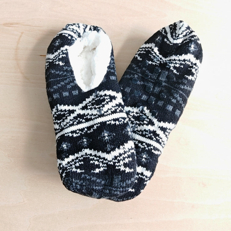 Warm And Lovely Glue-dispensing Non-slip Floor Shoes
