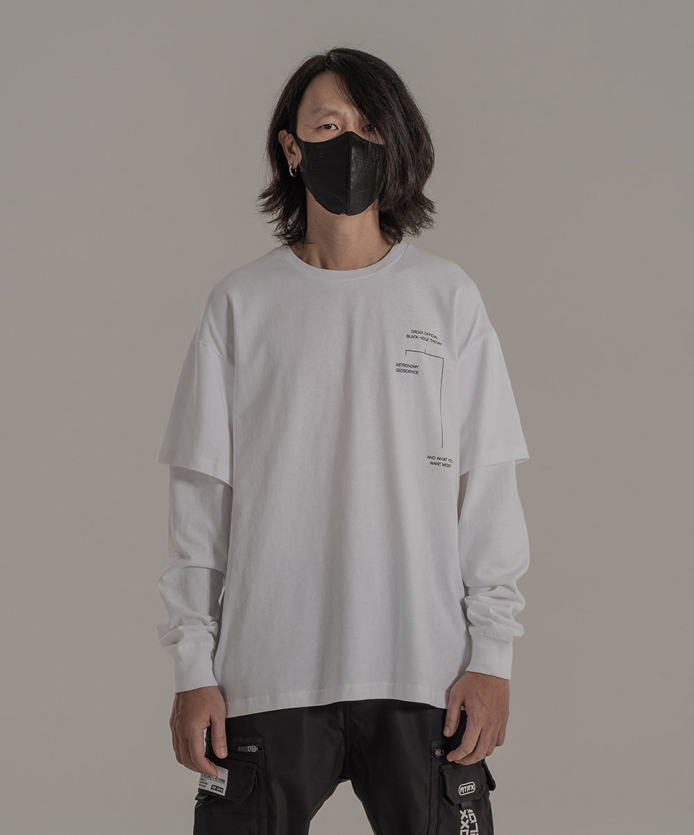 CRO778 Tee-shirt manches longues Tech Evolution
